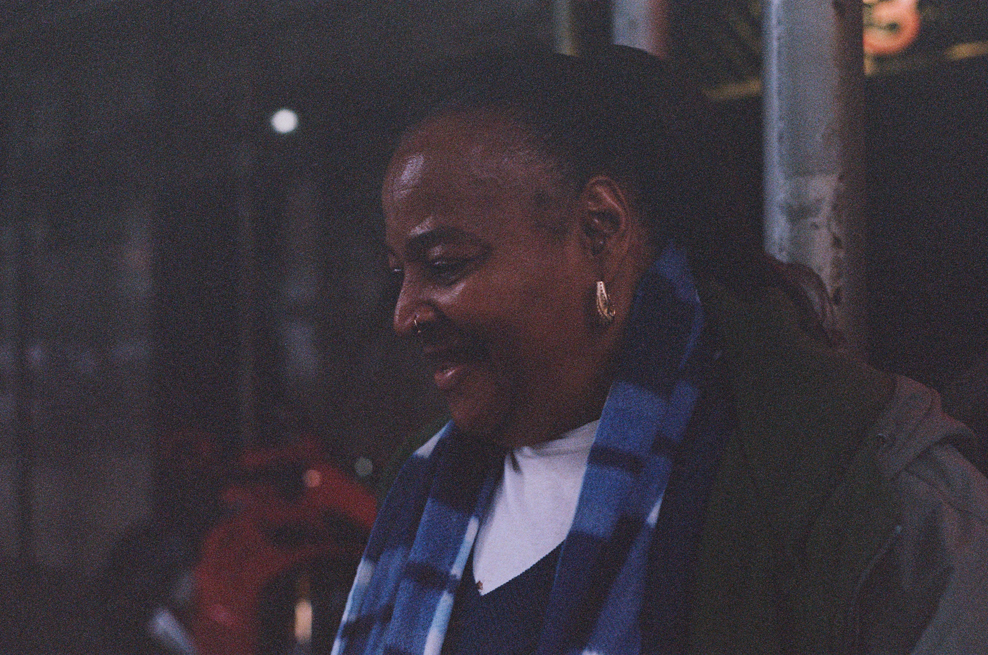 Grandma, 35mm Kodak, New York, 2023