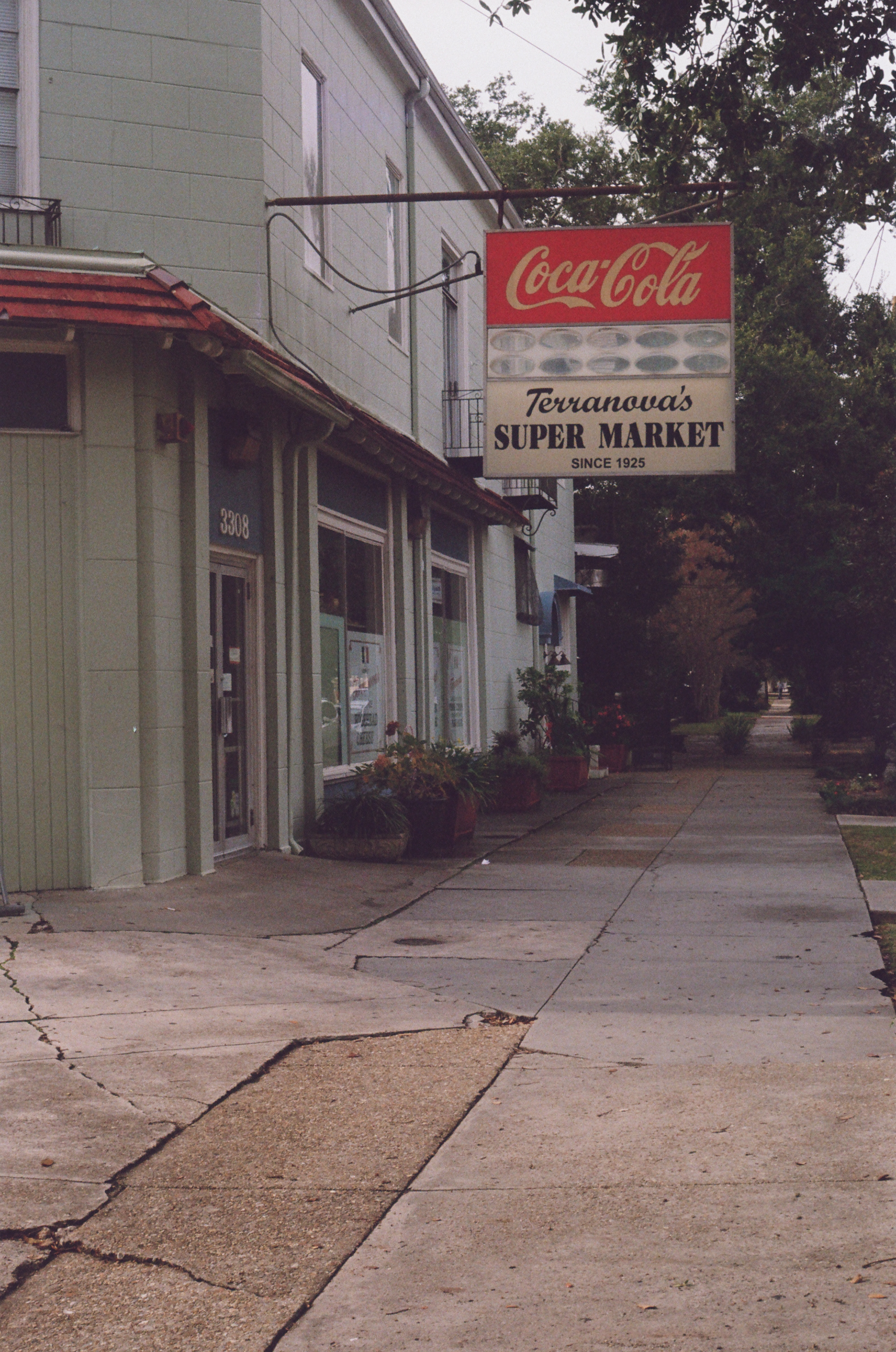 SUPERMARKET, 35mm Fujifilm, LA, 2023
