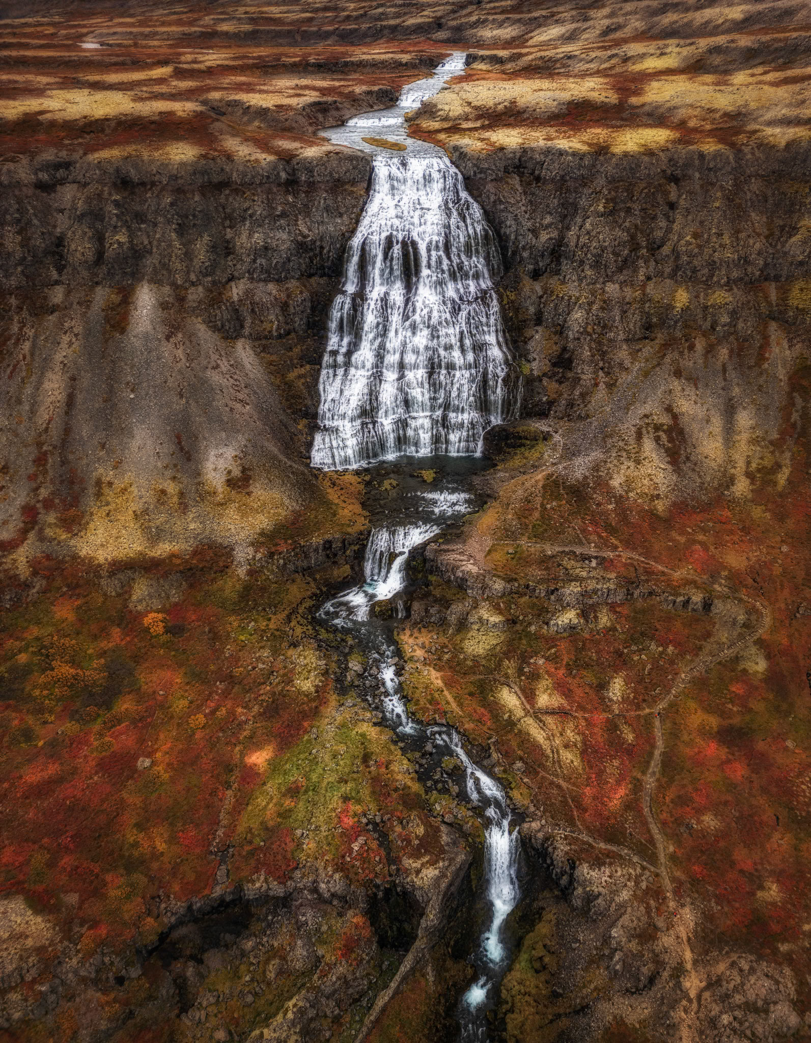 islandia'23 - Dynjandi - Fjallfoss