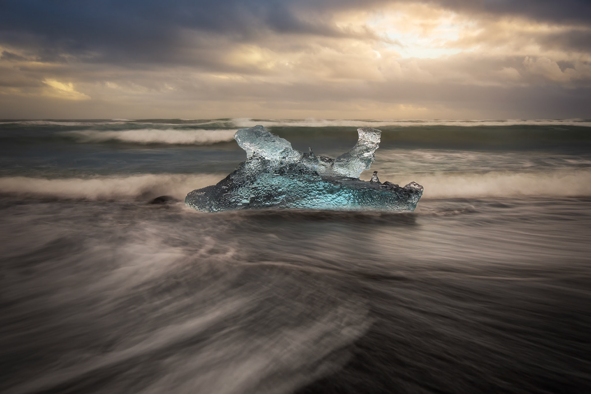 Islandia'18 - Diamond Beach