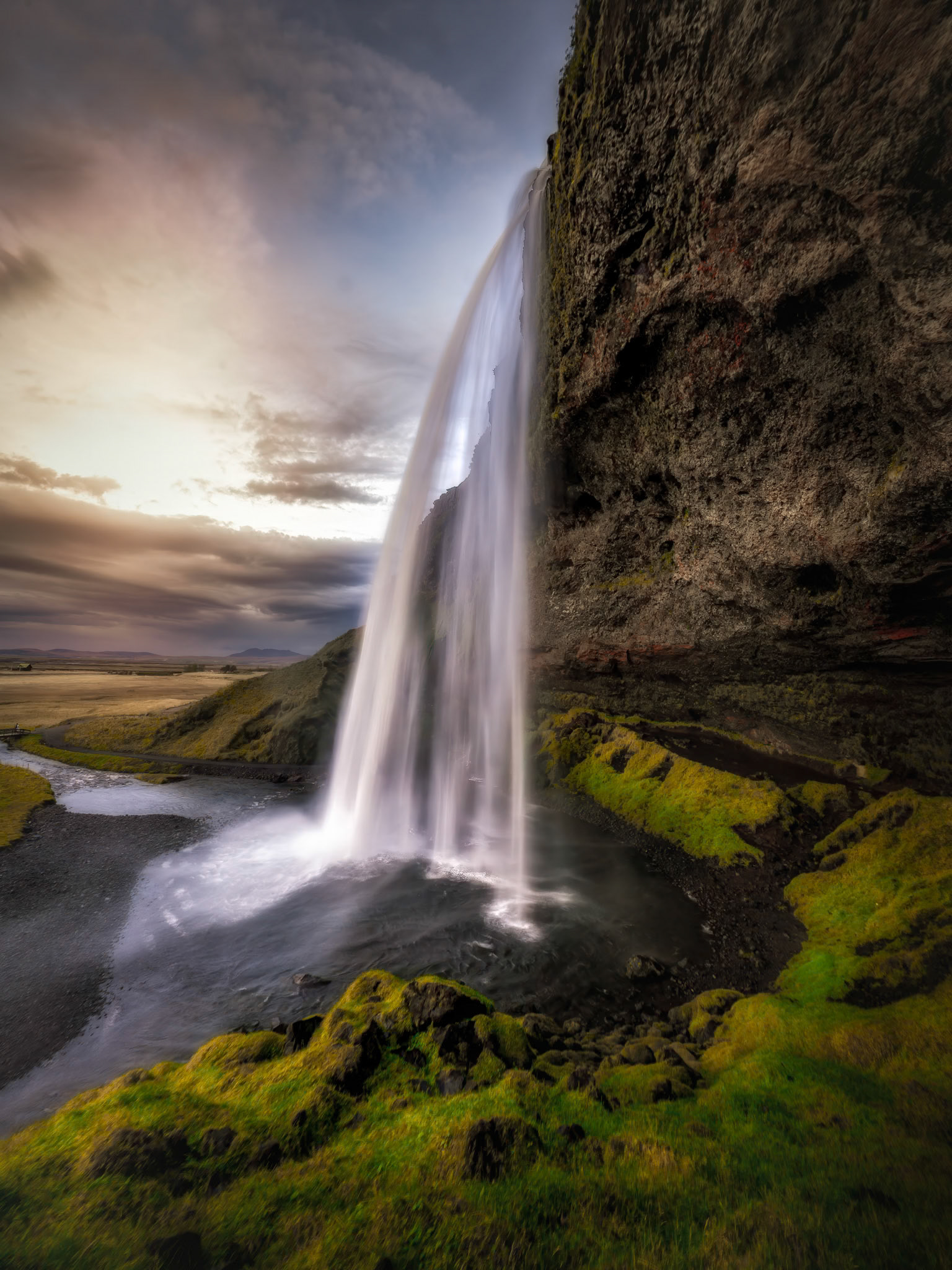 Islandia'23 - Skógafoss