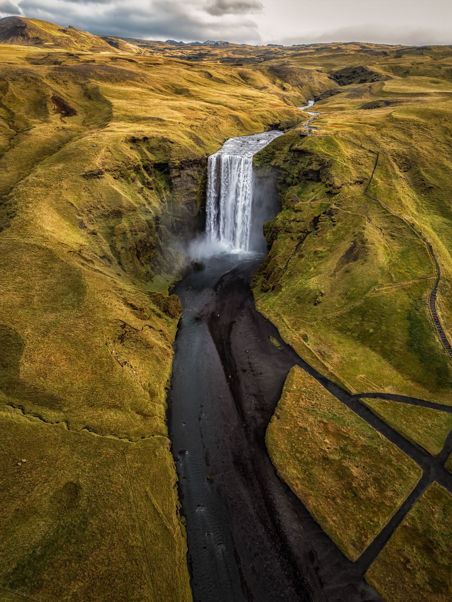 Islandia'23 - Skógafoss