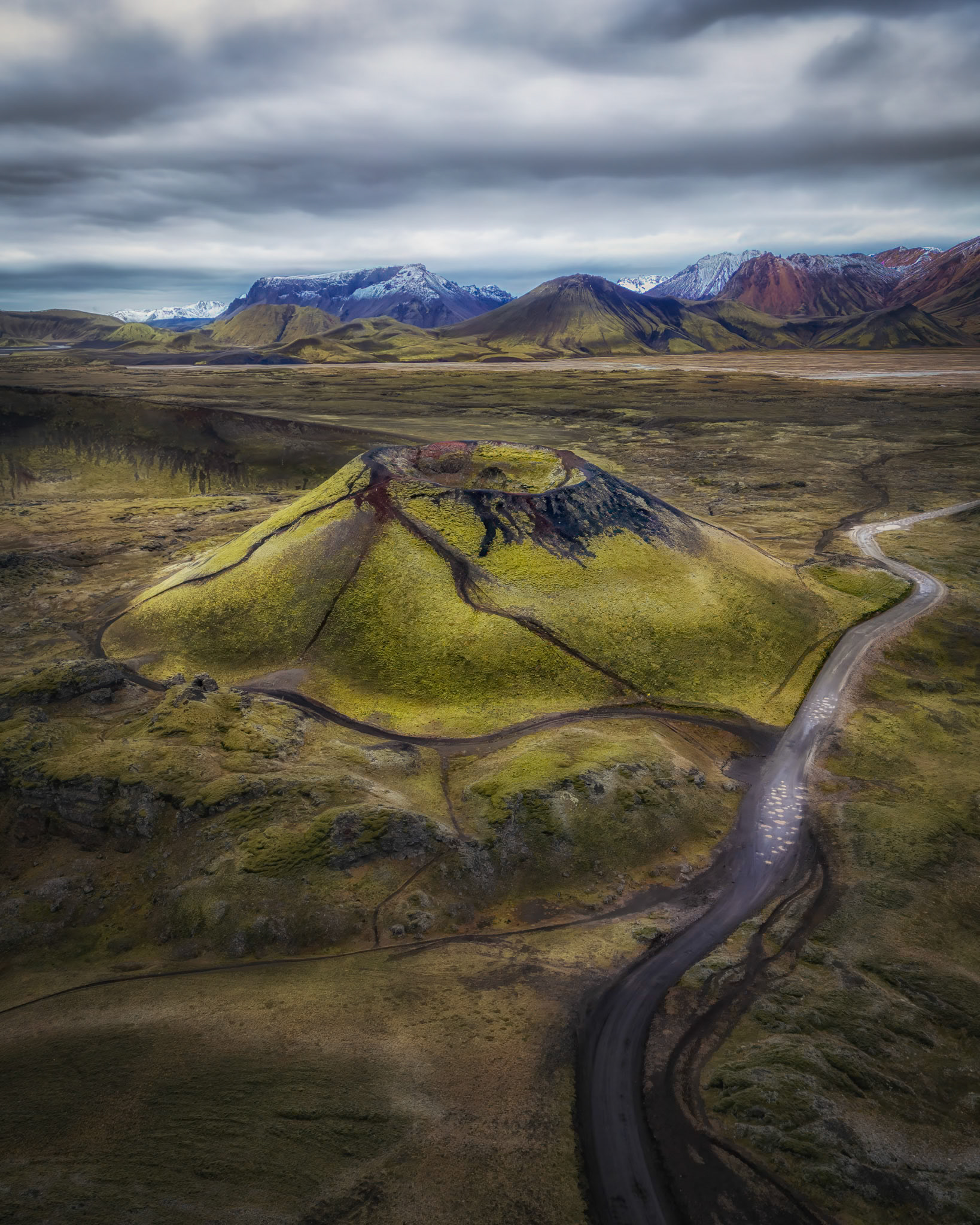 Islandia'23 - Stútur crater