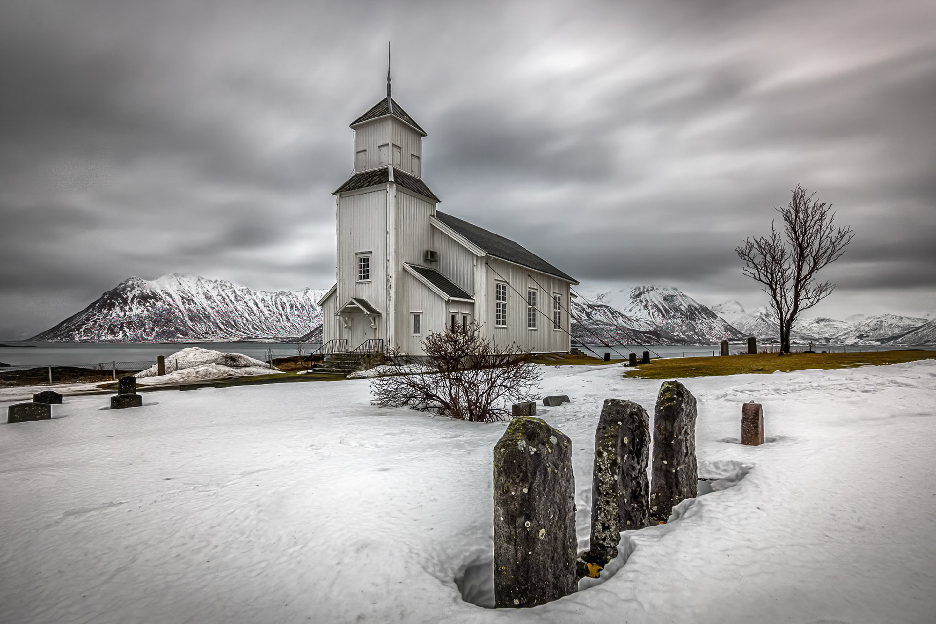 Lofoty'19   Gimsøy Kirke