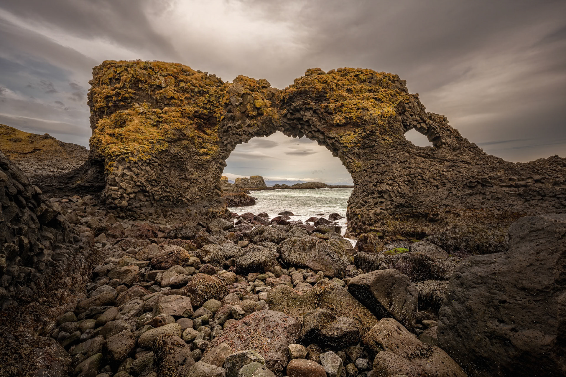 Islandia'23 - Gatklettur