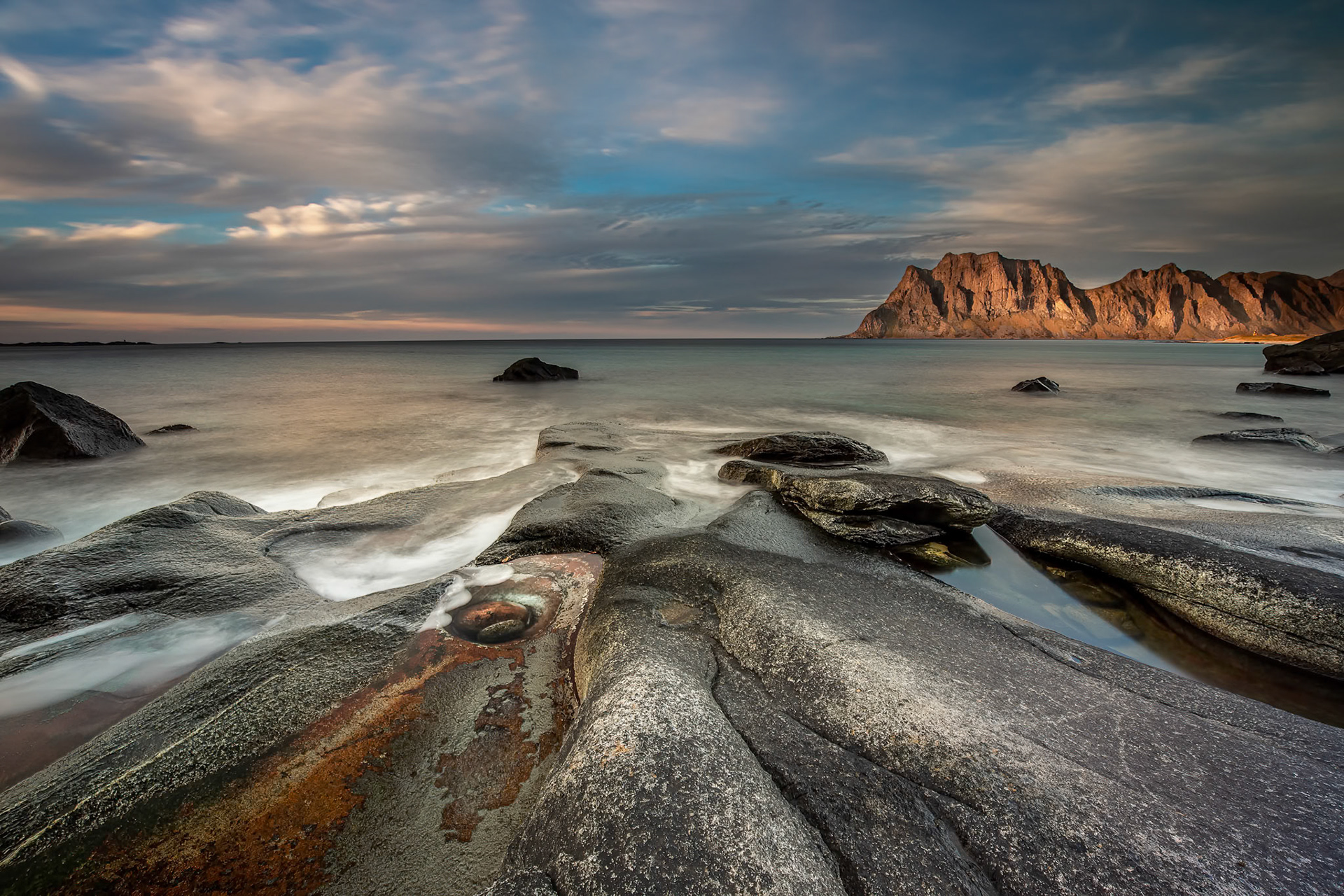 Lofoty'18   Uttaleiv Beach.