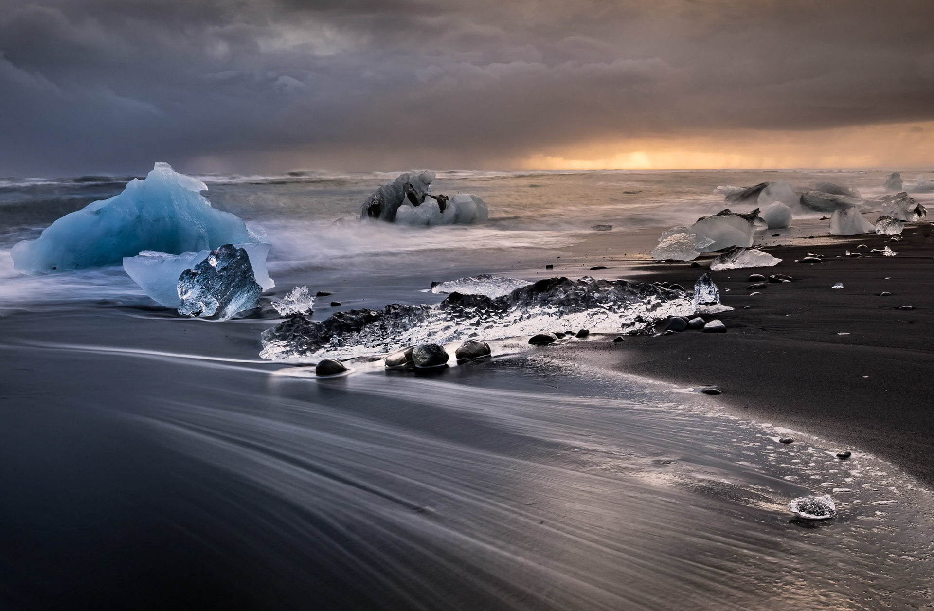 Islandia'18 - Diamond Beach