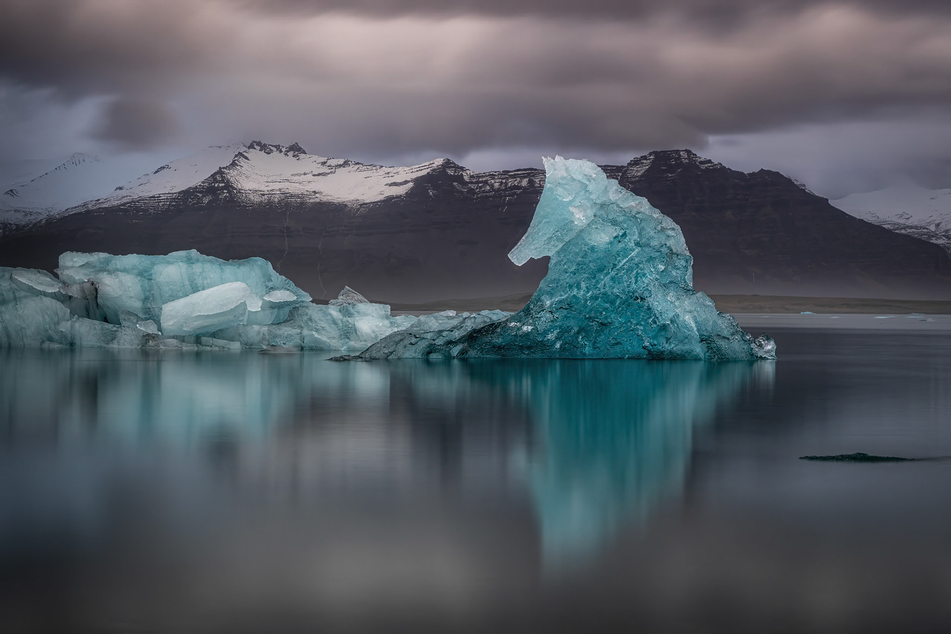 Islandia'18 - "SEA HORS" - Jökulsárlón