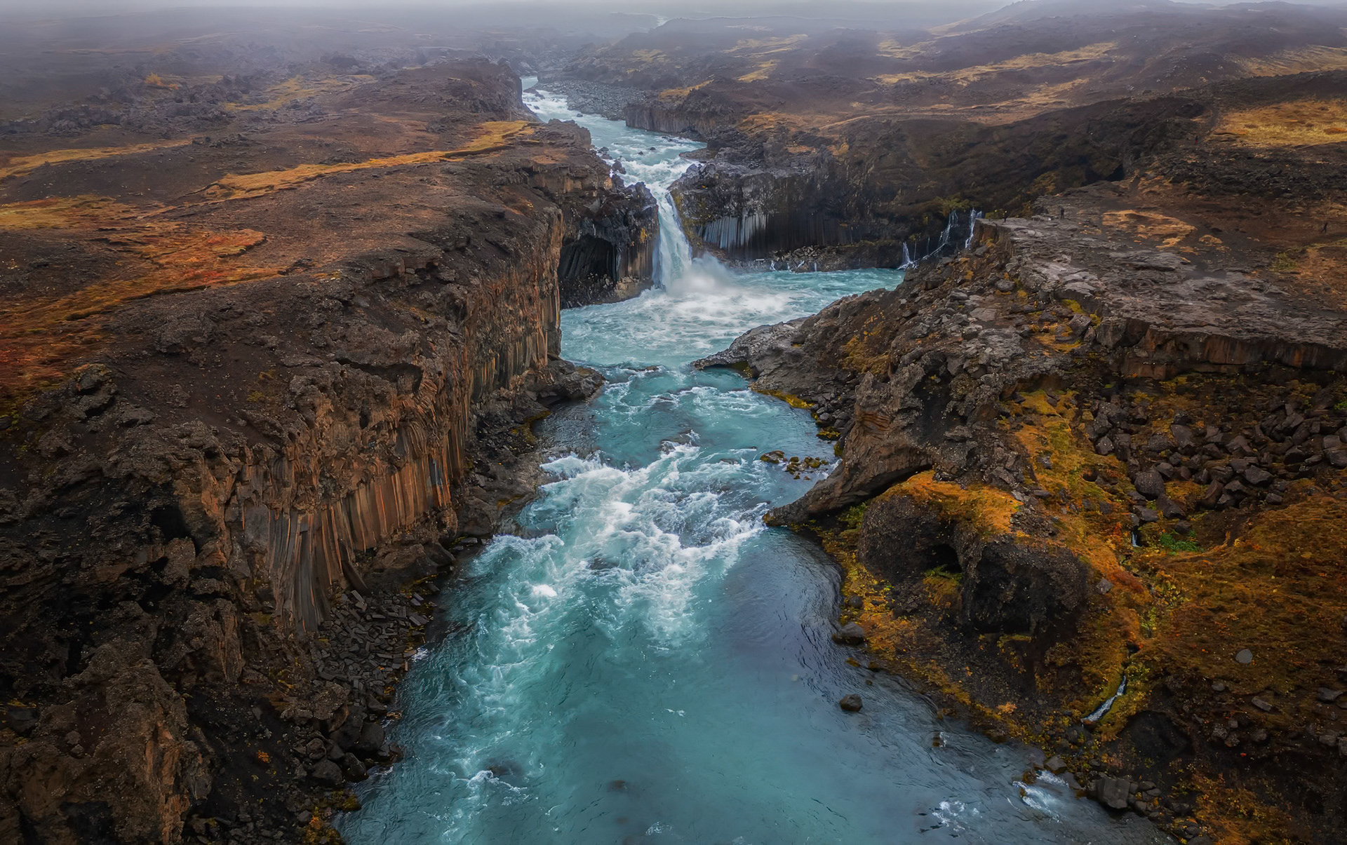 Islandia'23 - Aldeyjarfoss