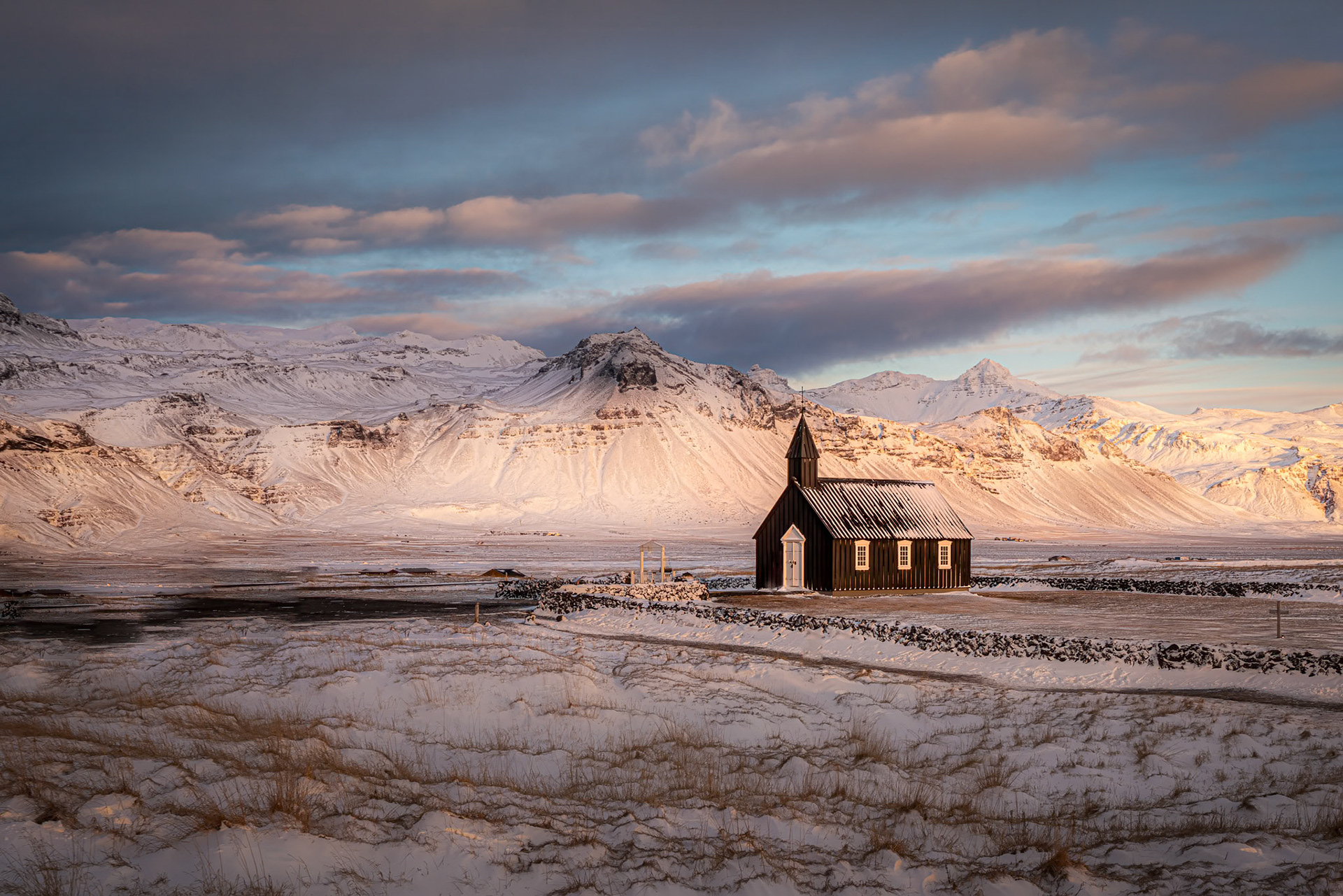 Islandia'22 - Búðakirkja