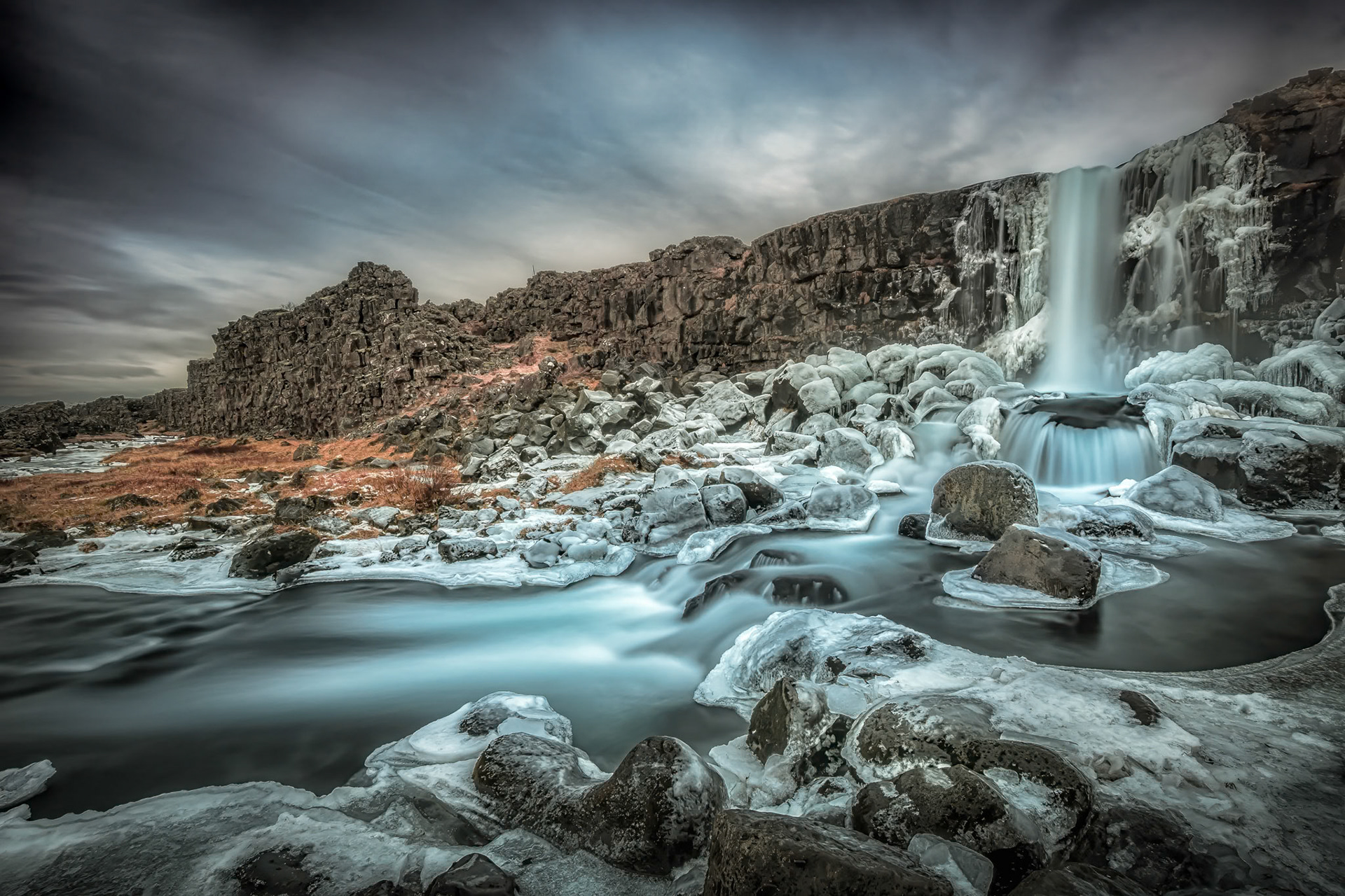 Islandia'18 - Öxarárfoss