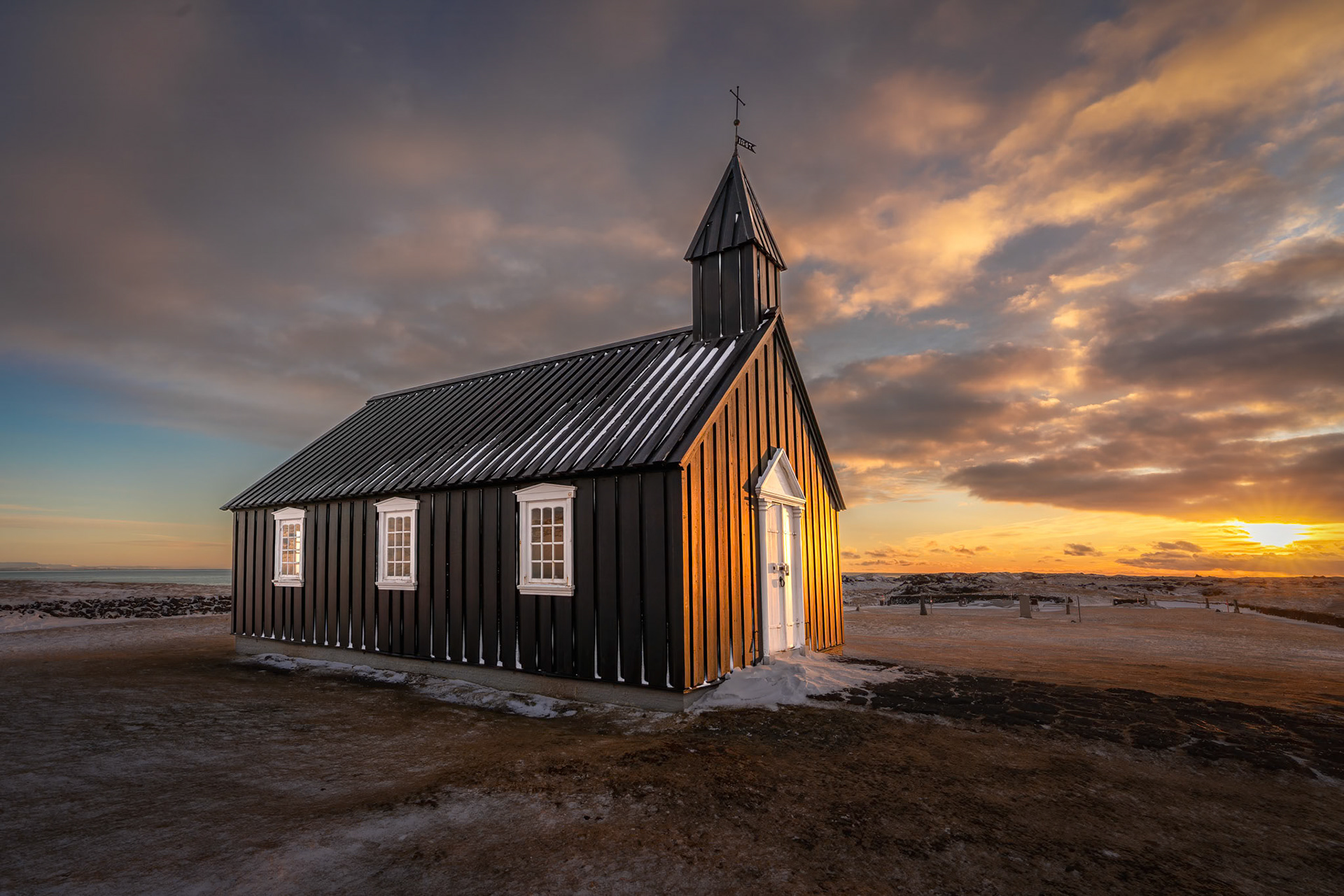Islandia'22 - Búðakirkja