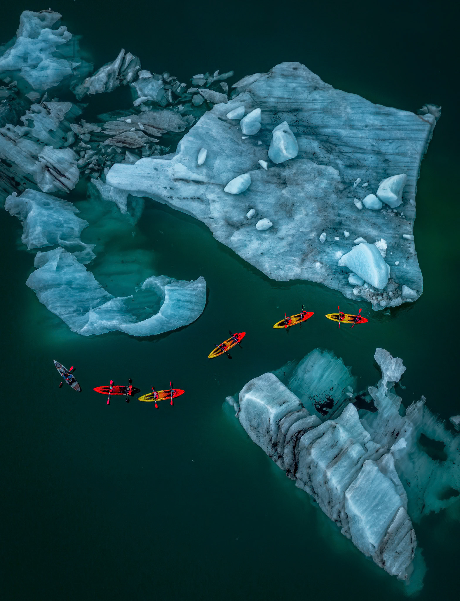 islandia'23 - Kayakers
