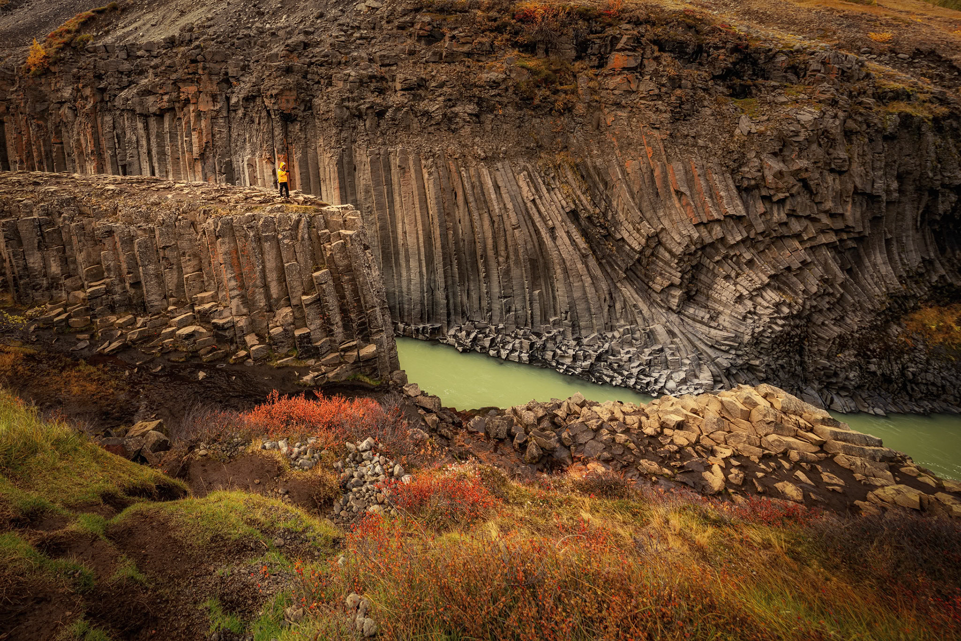 islandia'23 - Stuðlagil Canyon