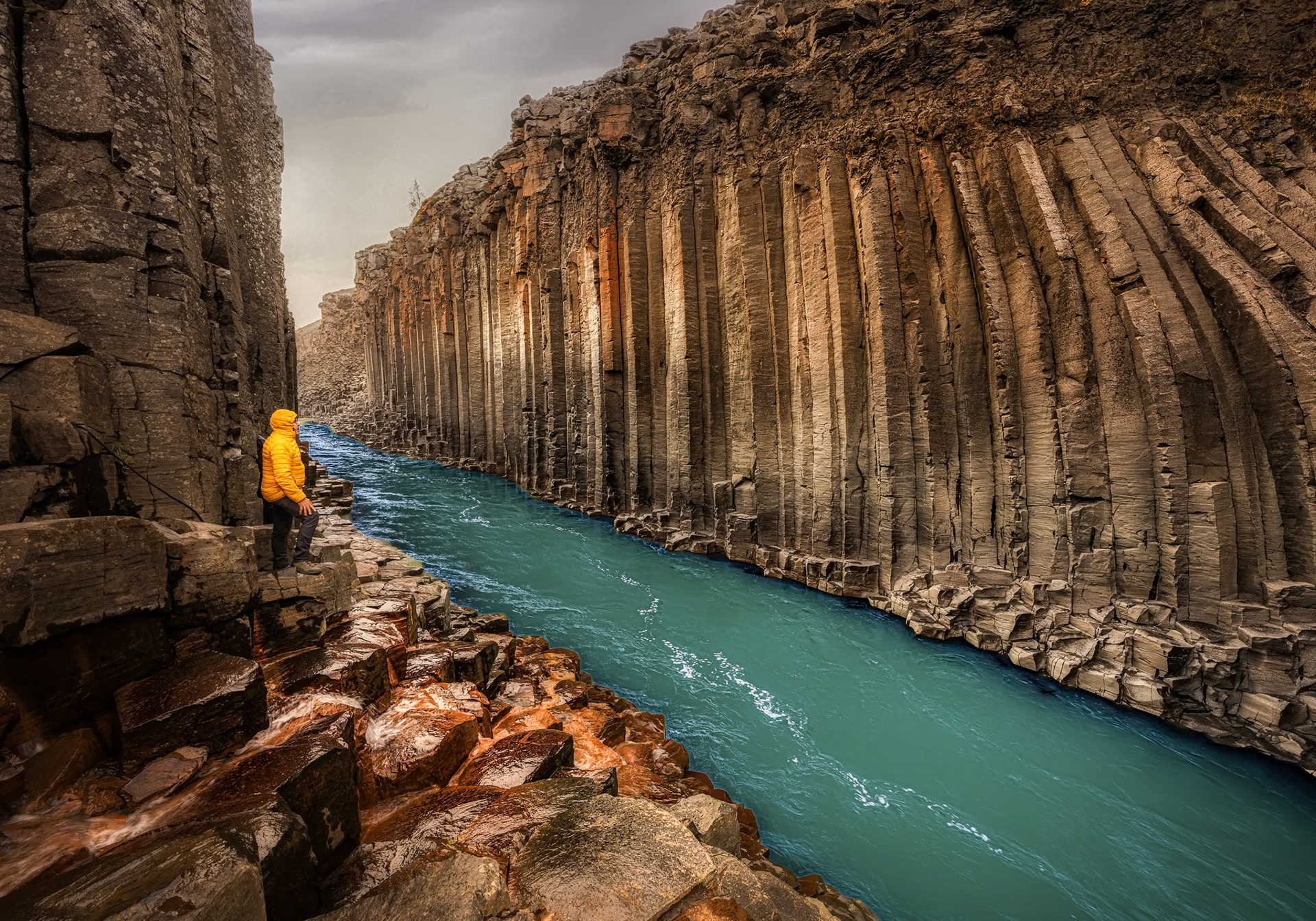 islandia'23 - Stuðlagil Canyon