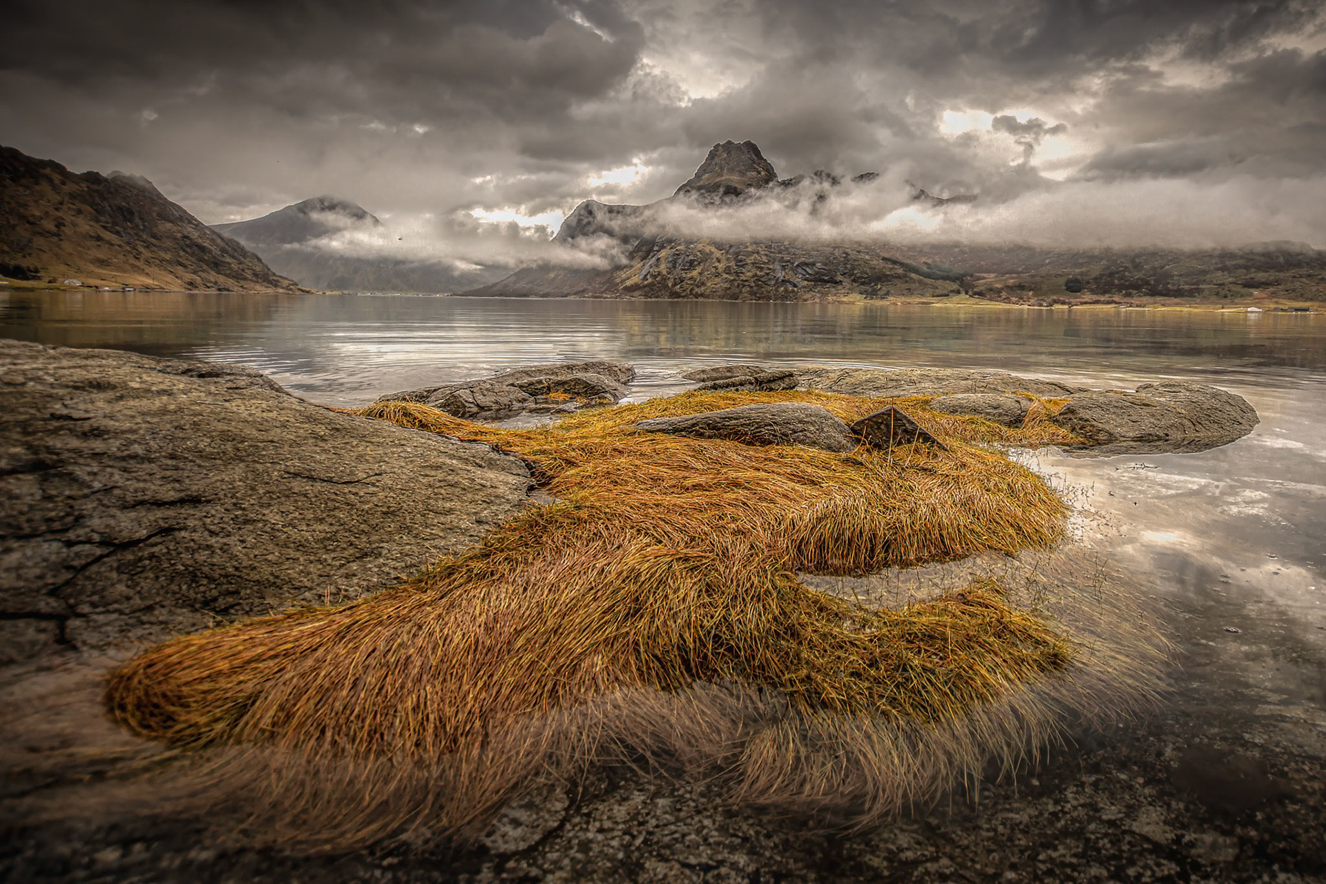 Lofoty'18 "Fudżi w chmurach" :)