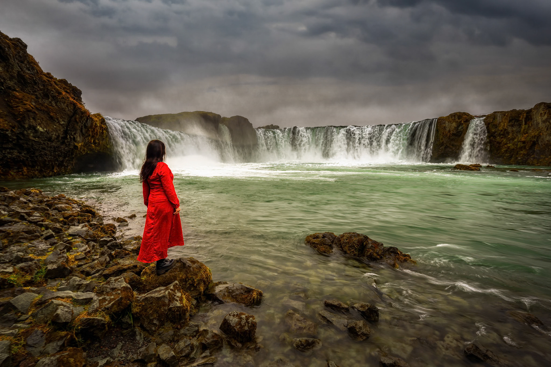 Islandia'23 - Goðafoss