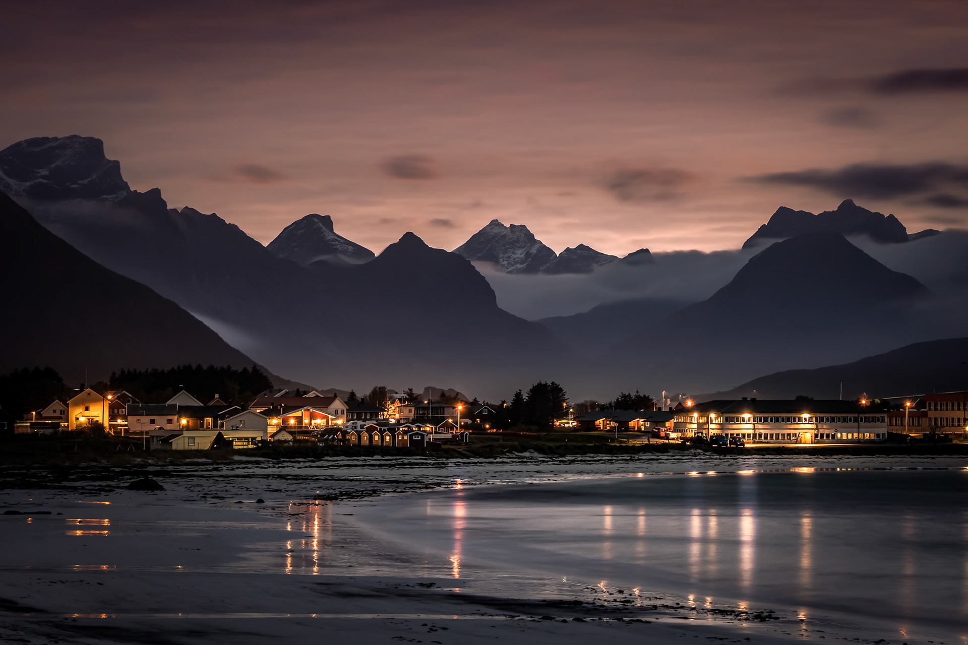 Lofoty'18 "Odpływ w Ramberg"