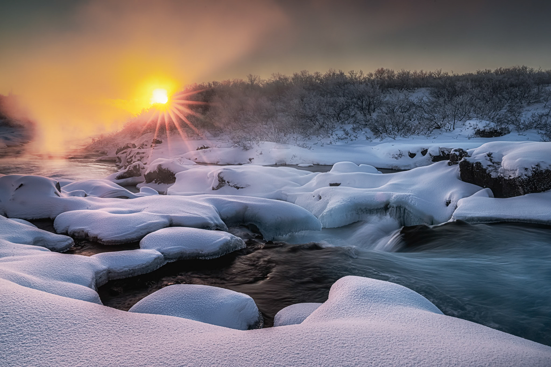 Islandia'22 - Rzeka Brúara