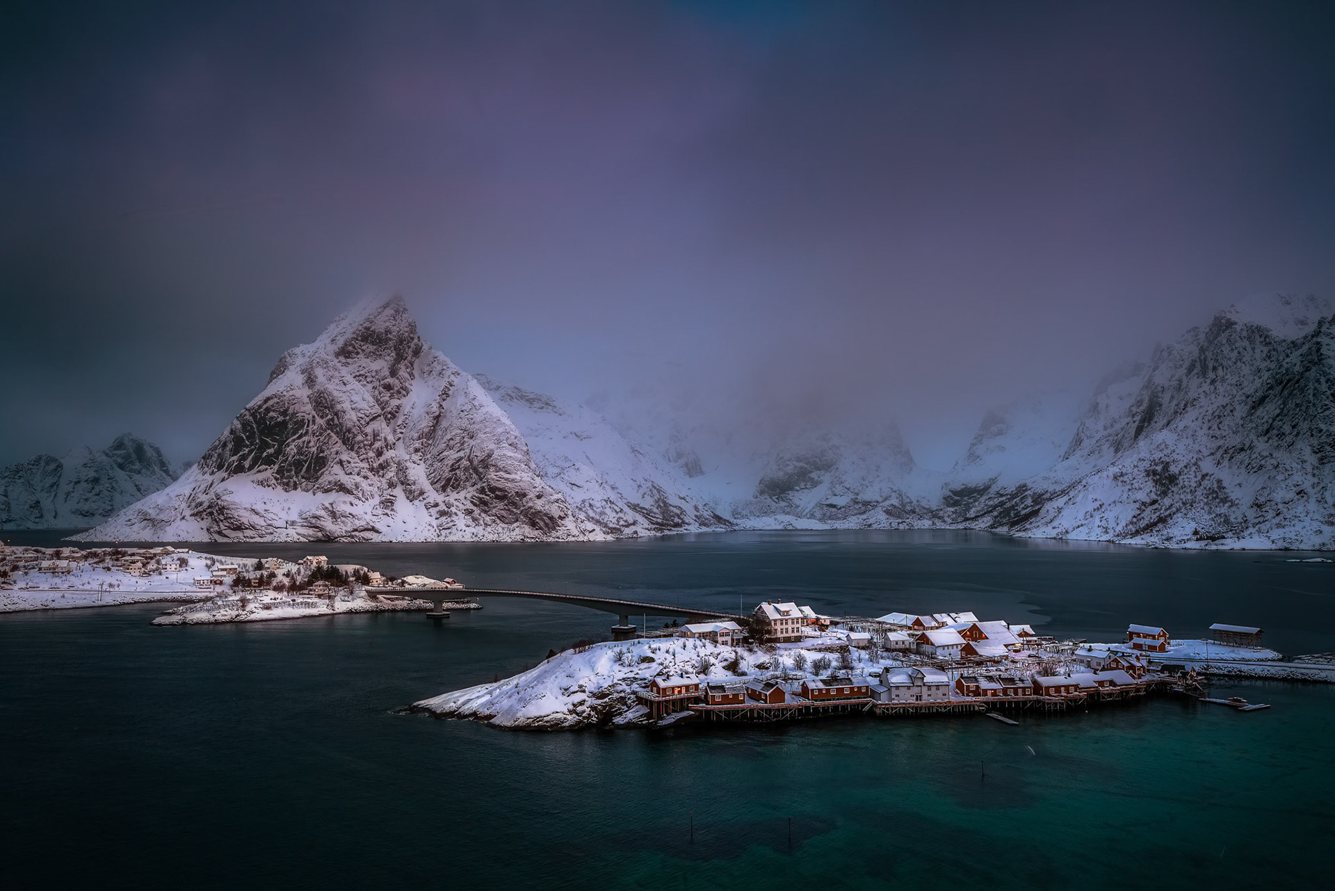 Lofoty"20 "Miasto na wodzie"