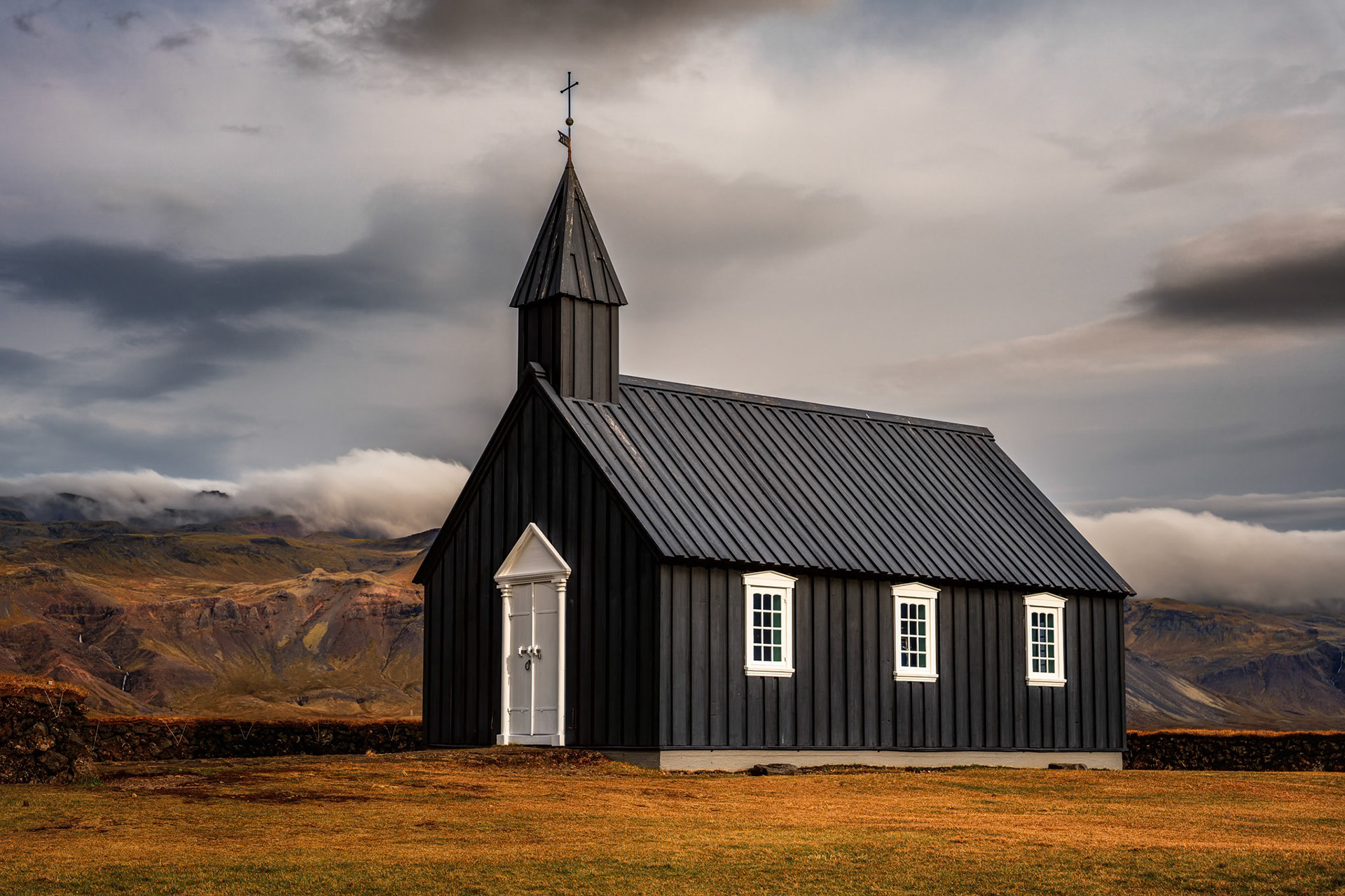 Islandia'23 - Búðakirkja