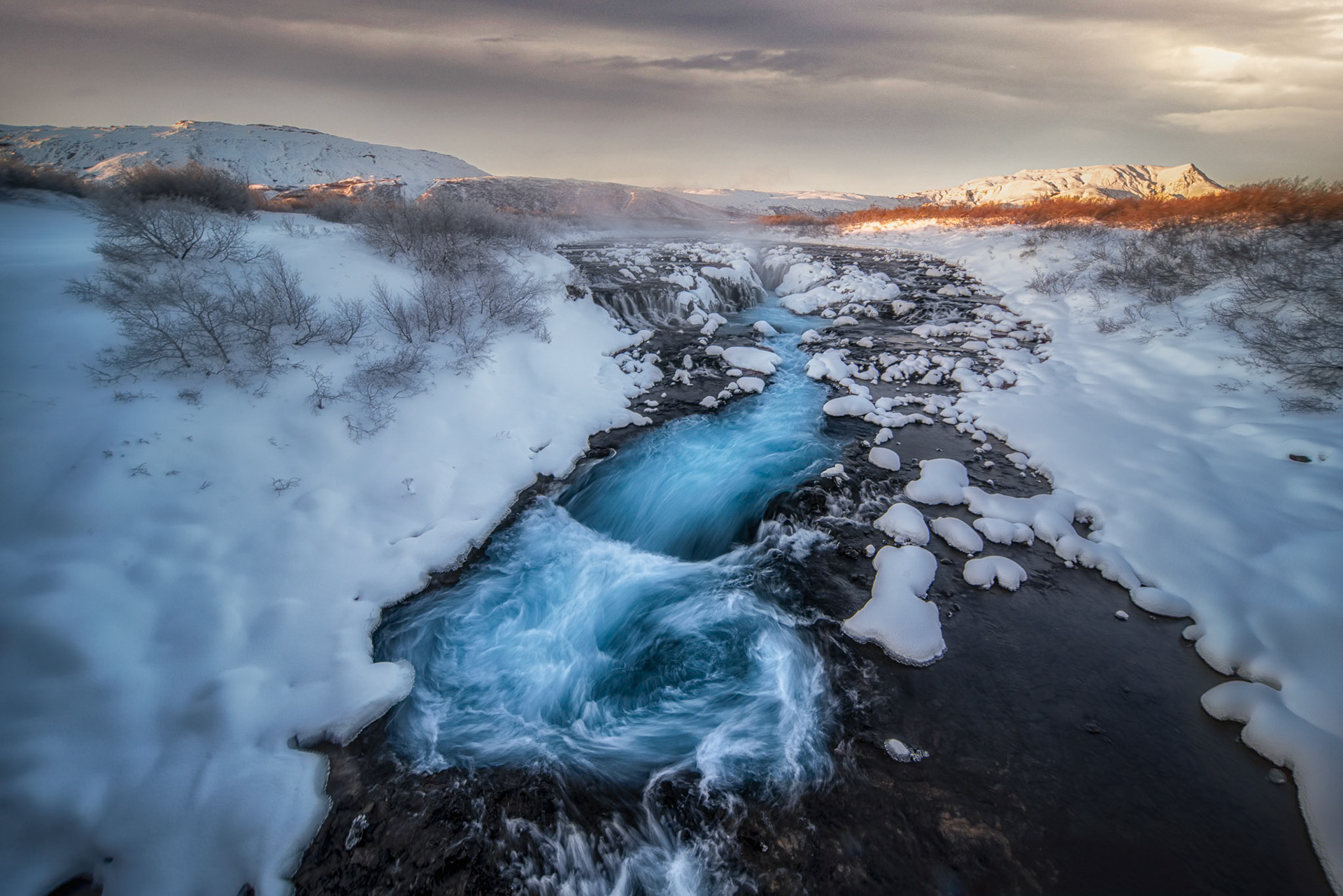 Islandia'22 - Brúarfoss