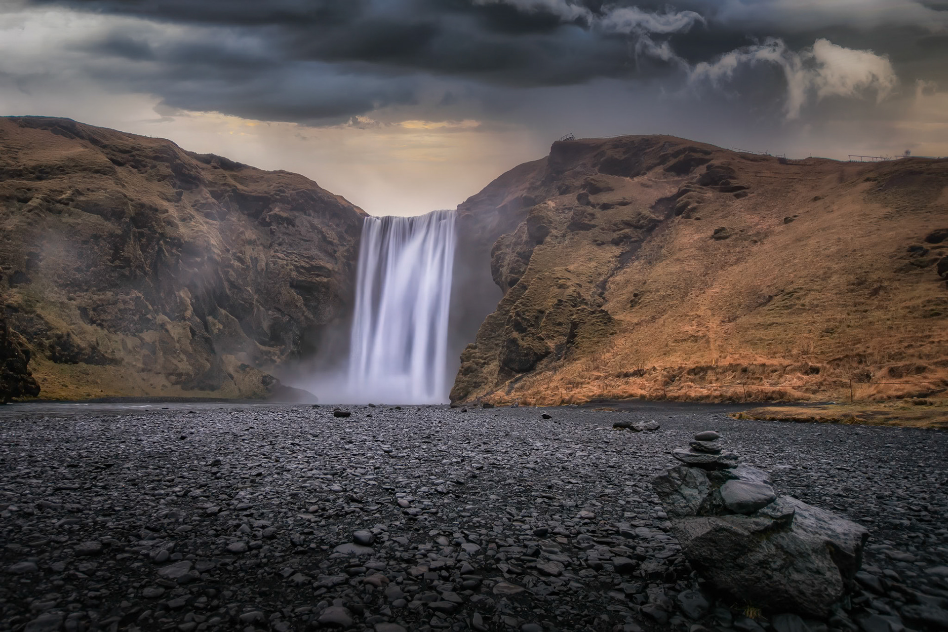Islandia'18 - Skógafoss