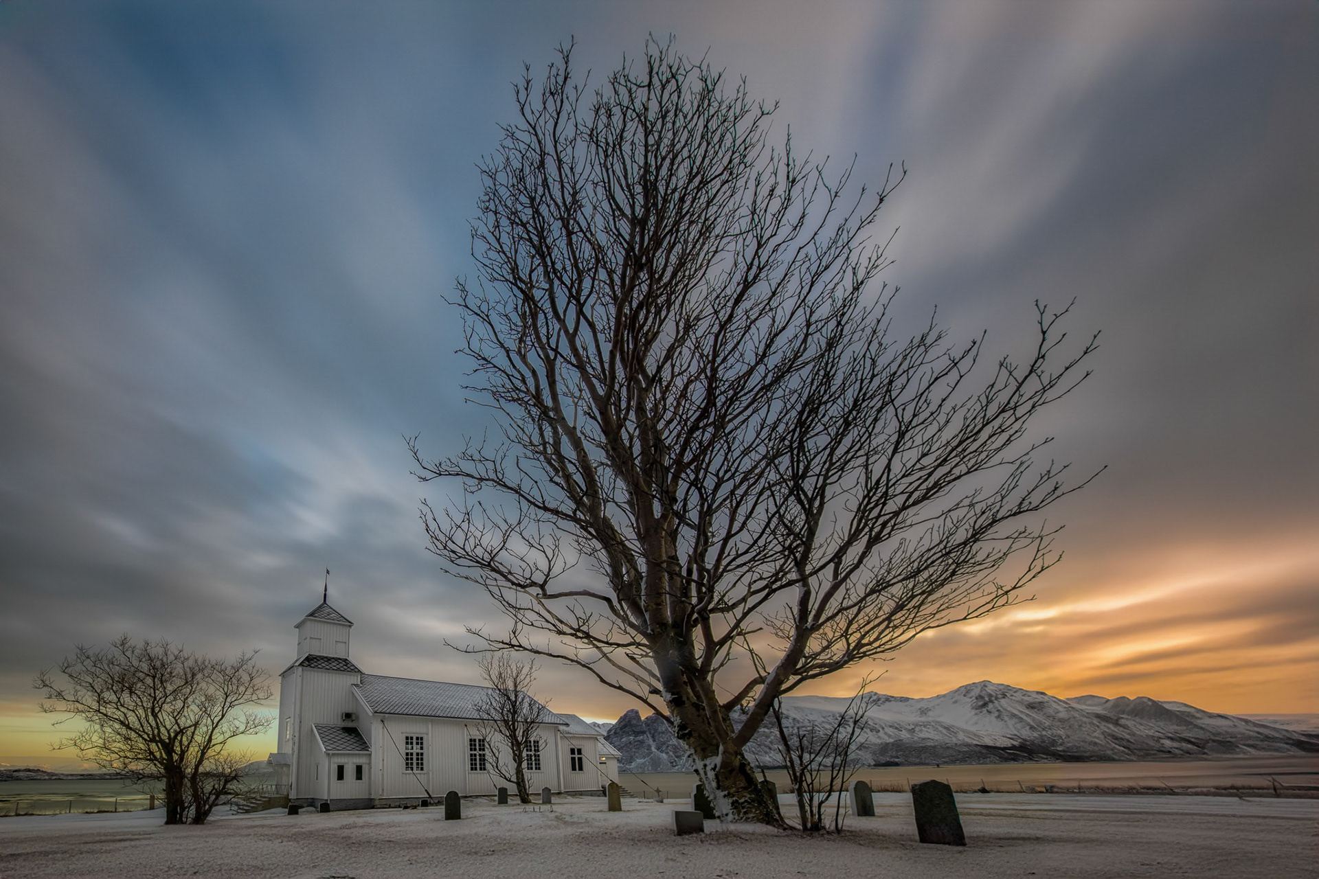 Lofoty'19   Gimsøy Kirke