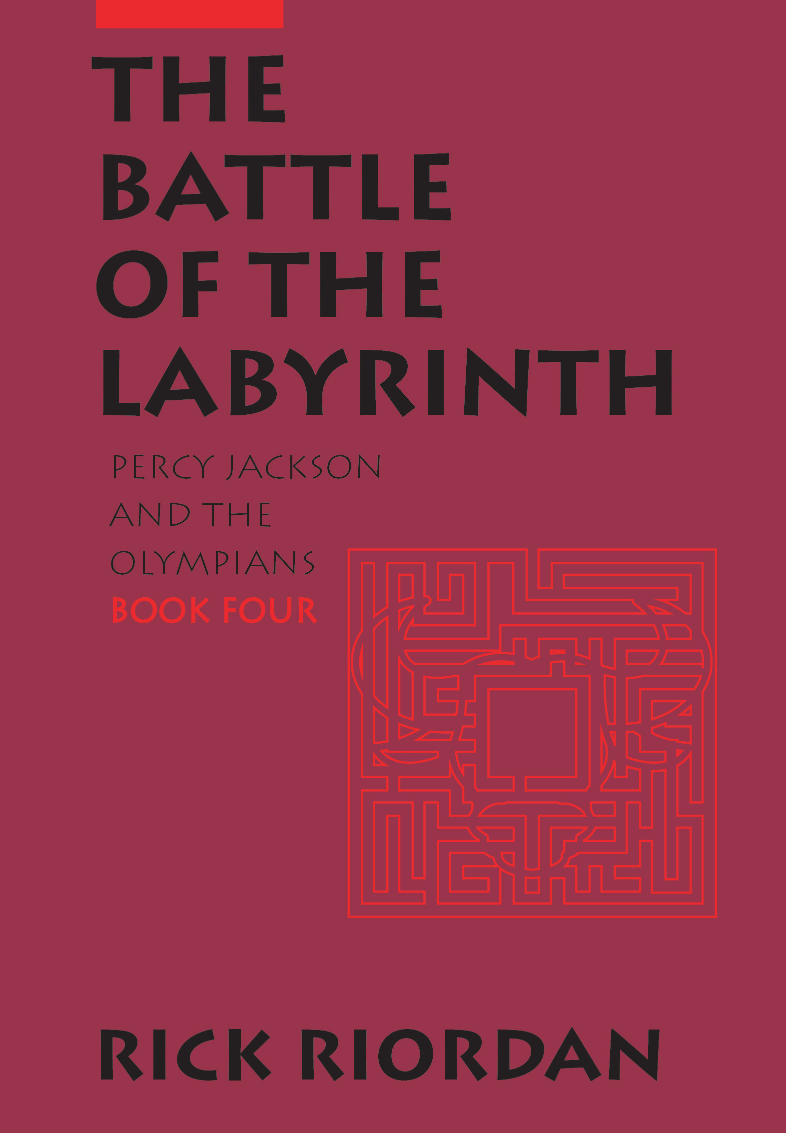 the battle of the labyrinth