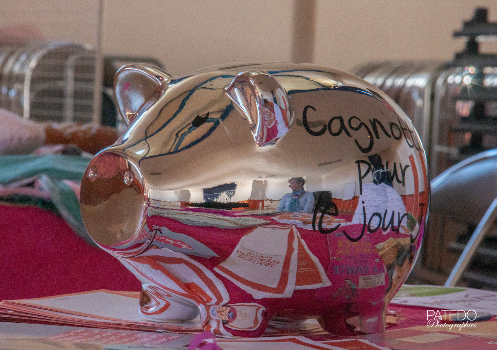 La Ligue contre le cancer , comité du Morbihan était présente 