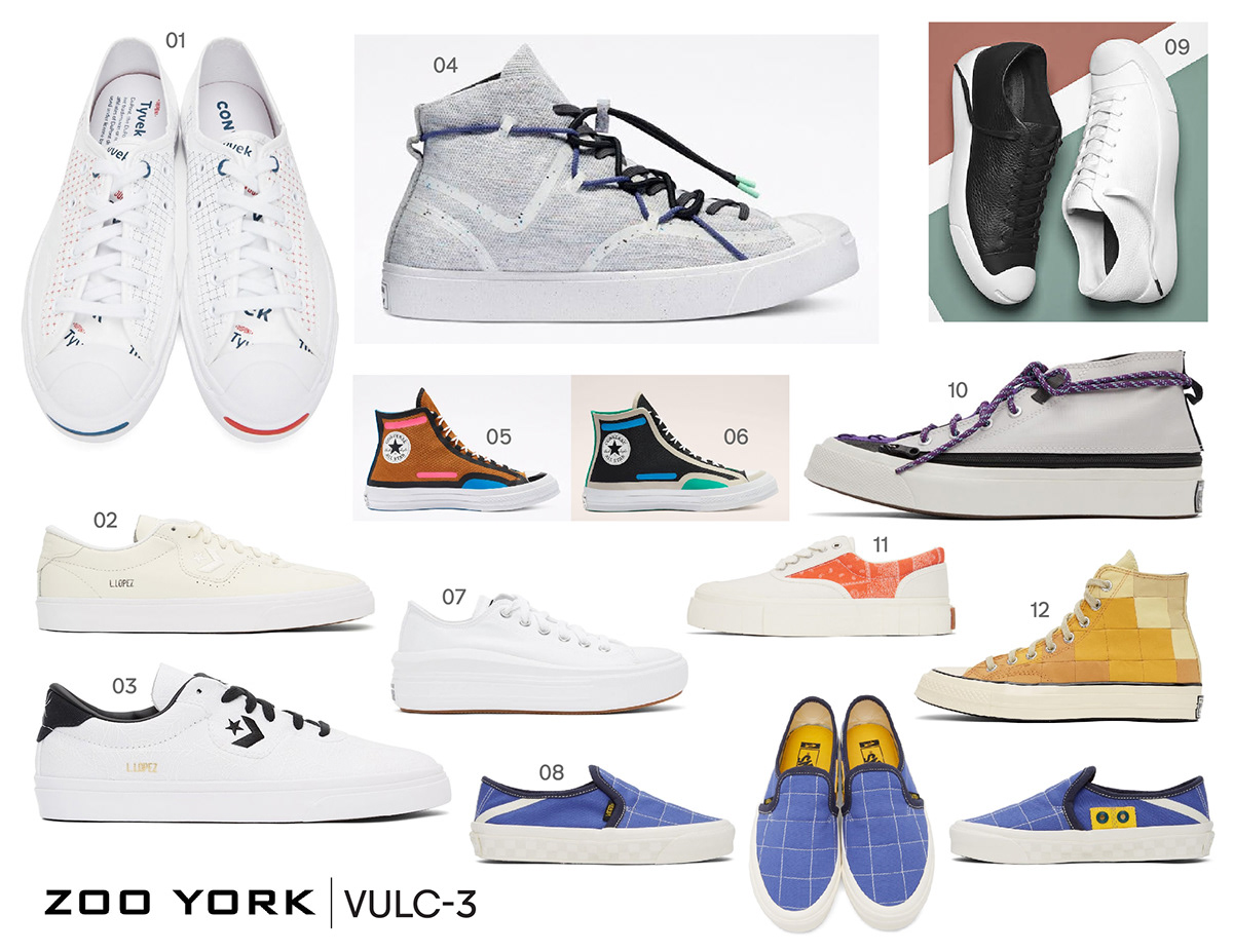 Michael Weyrauch - Zoo York Vulc Collection