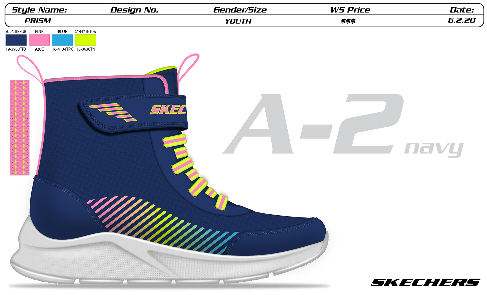 Youth Sneaker Boot