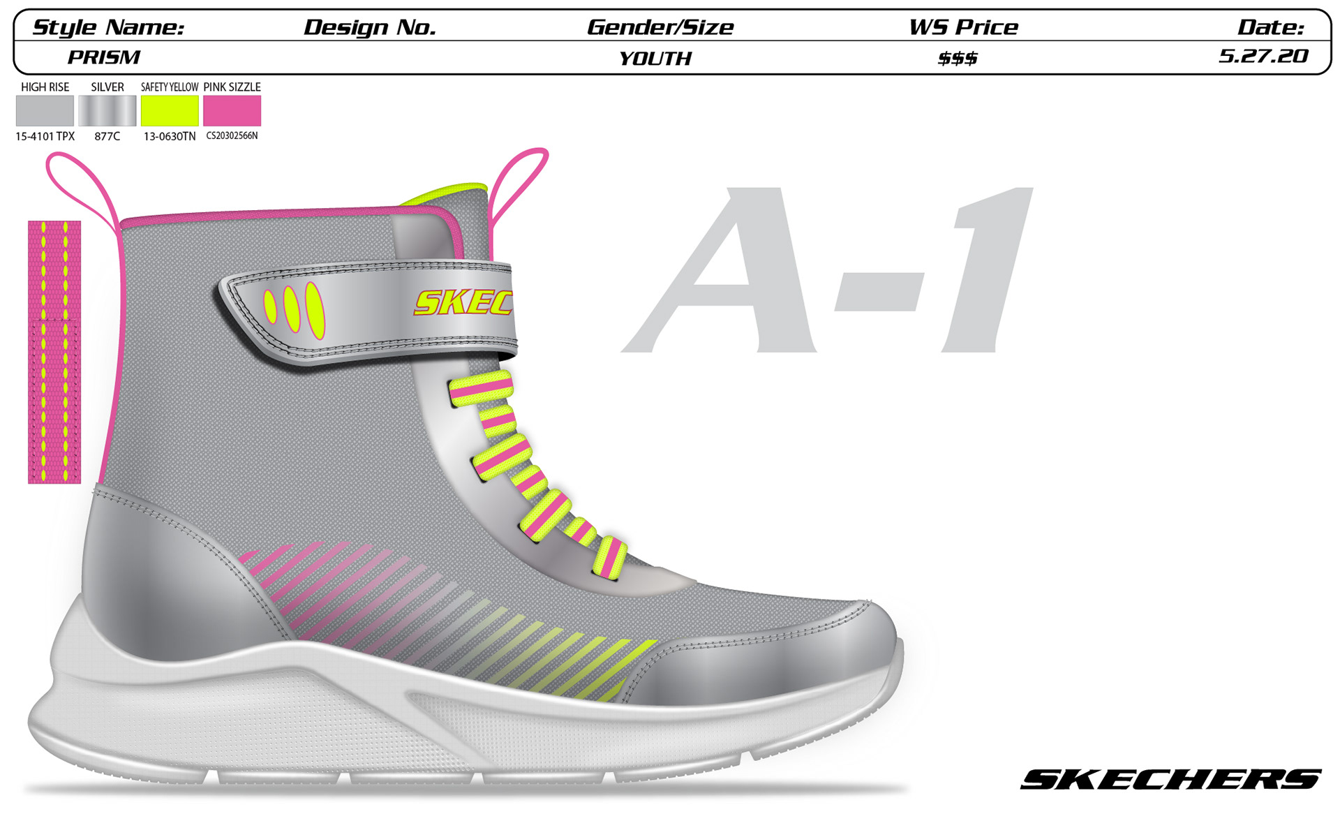 Youth Sneaker Boot