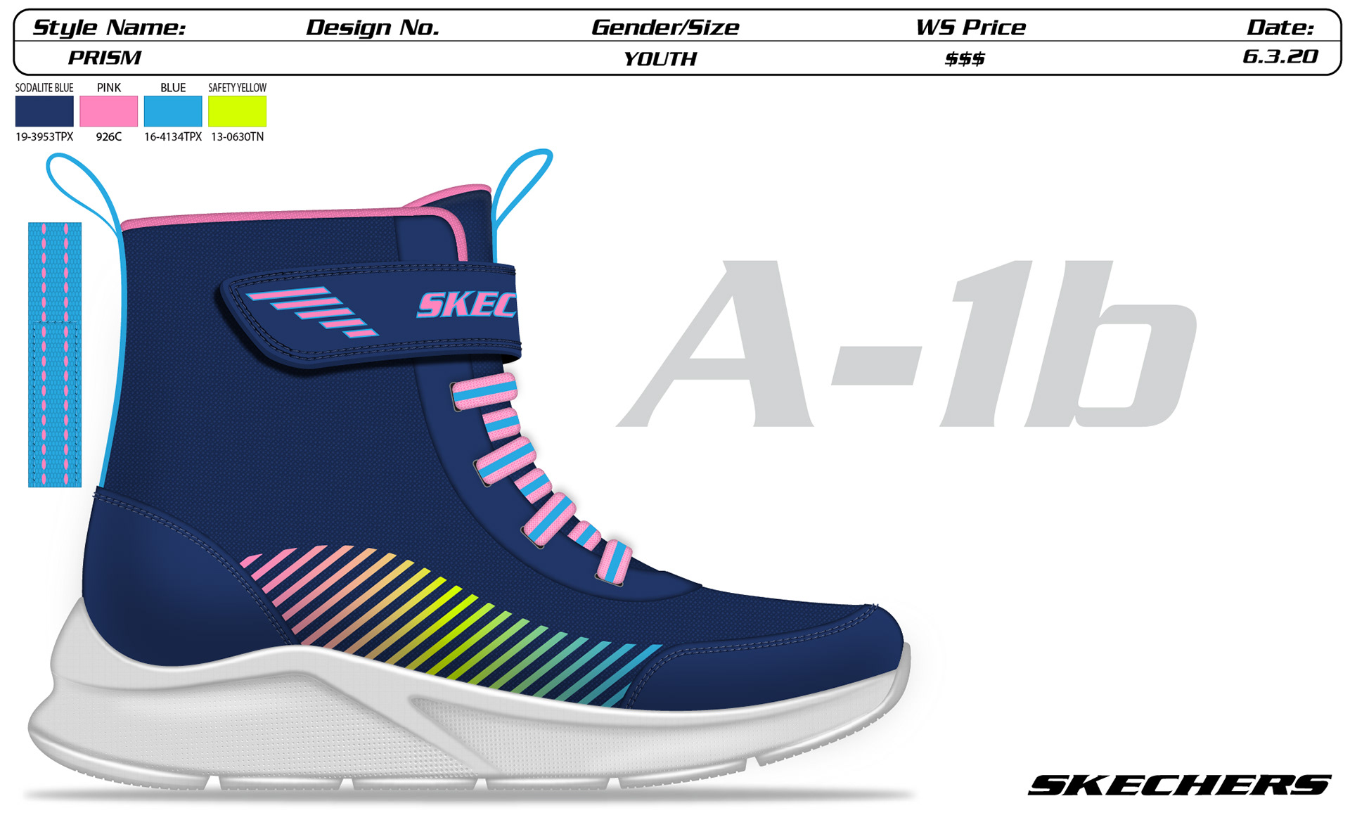 Youth Sneaker Boot