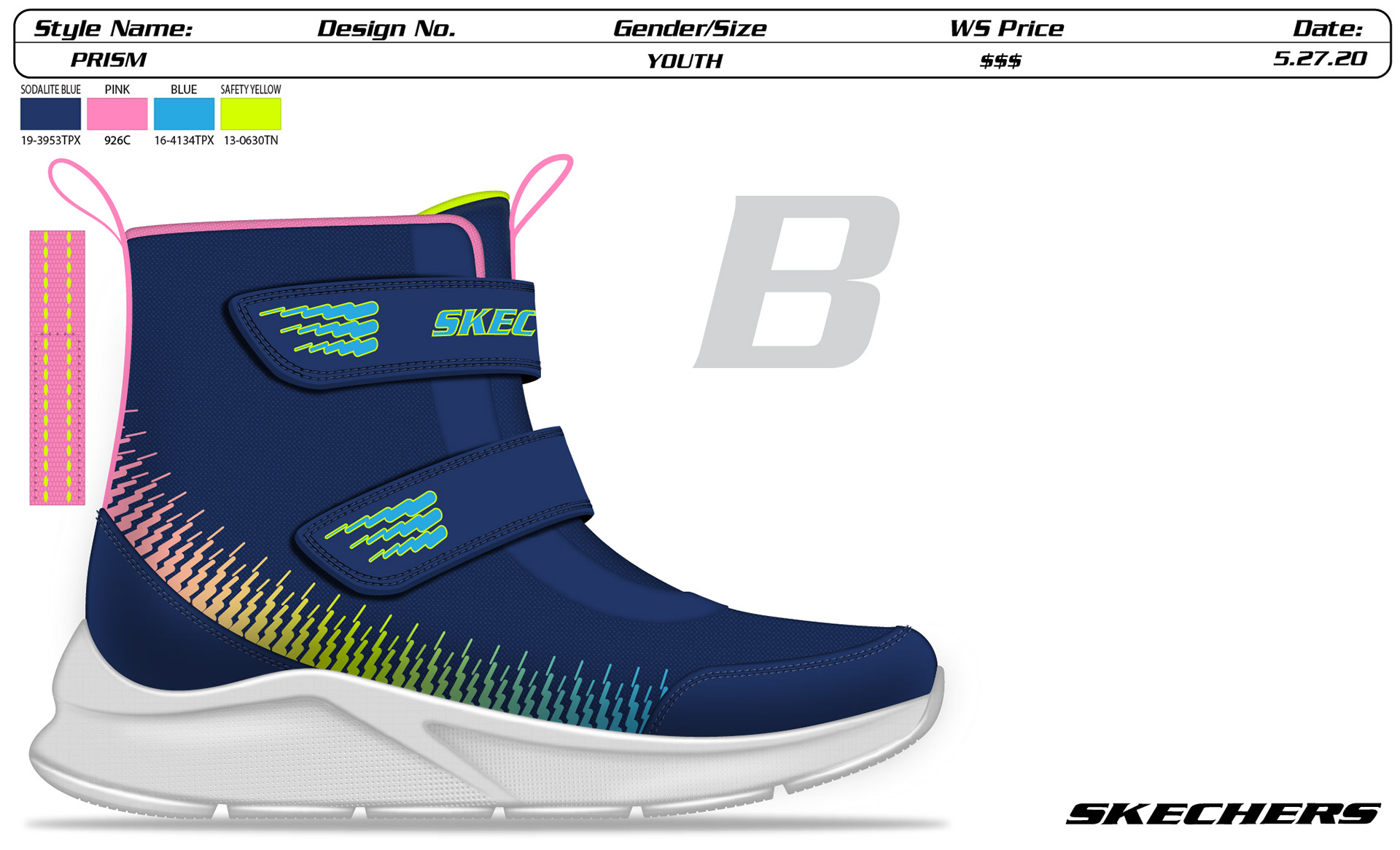 Youth Sneaker Boot