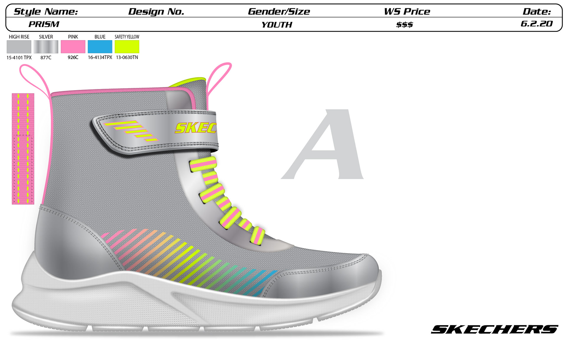 Youth Sneaker Boot