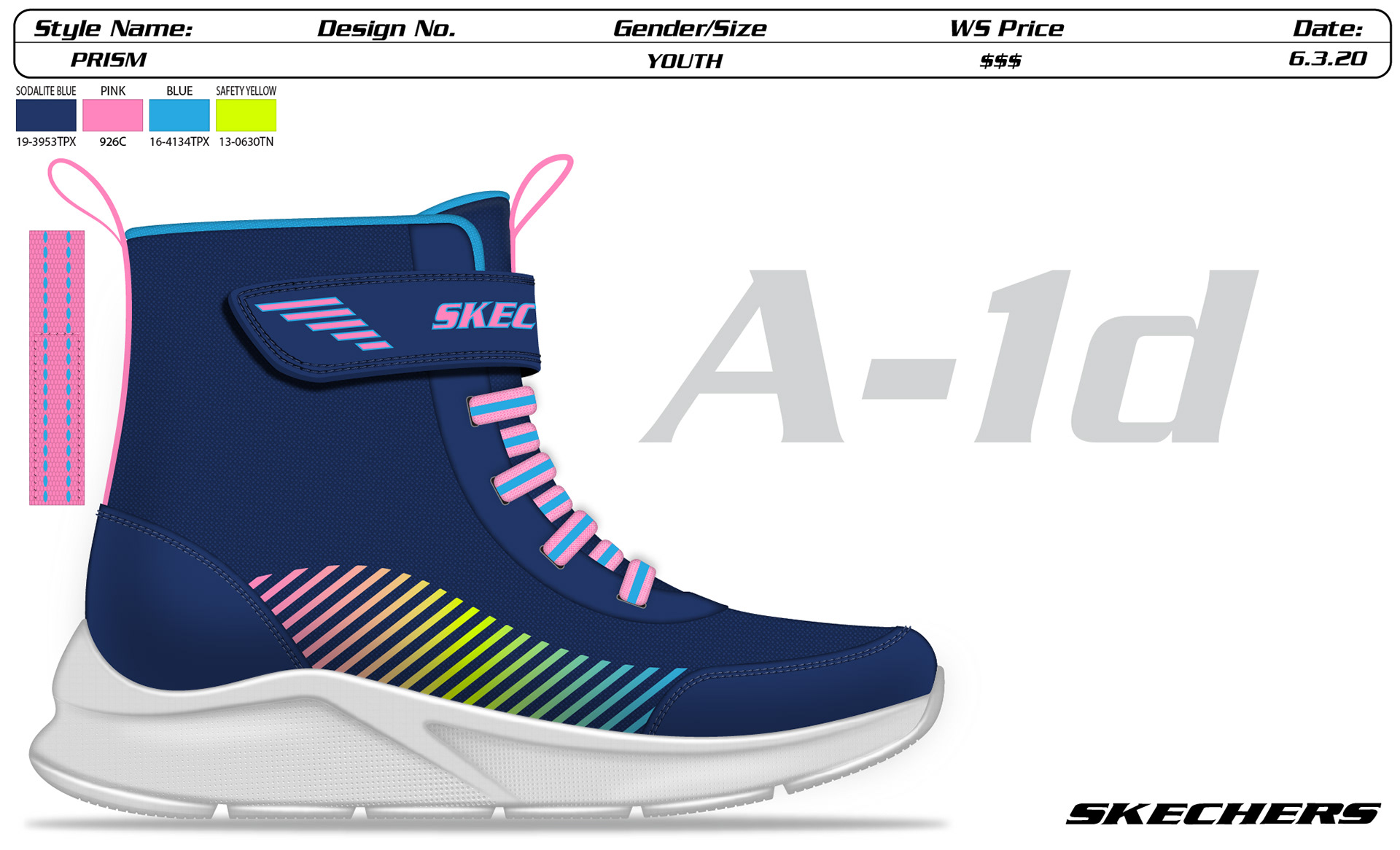 Youth Sneaker Boot
