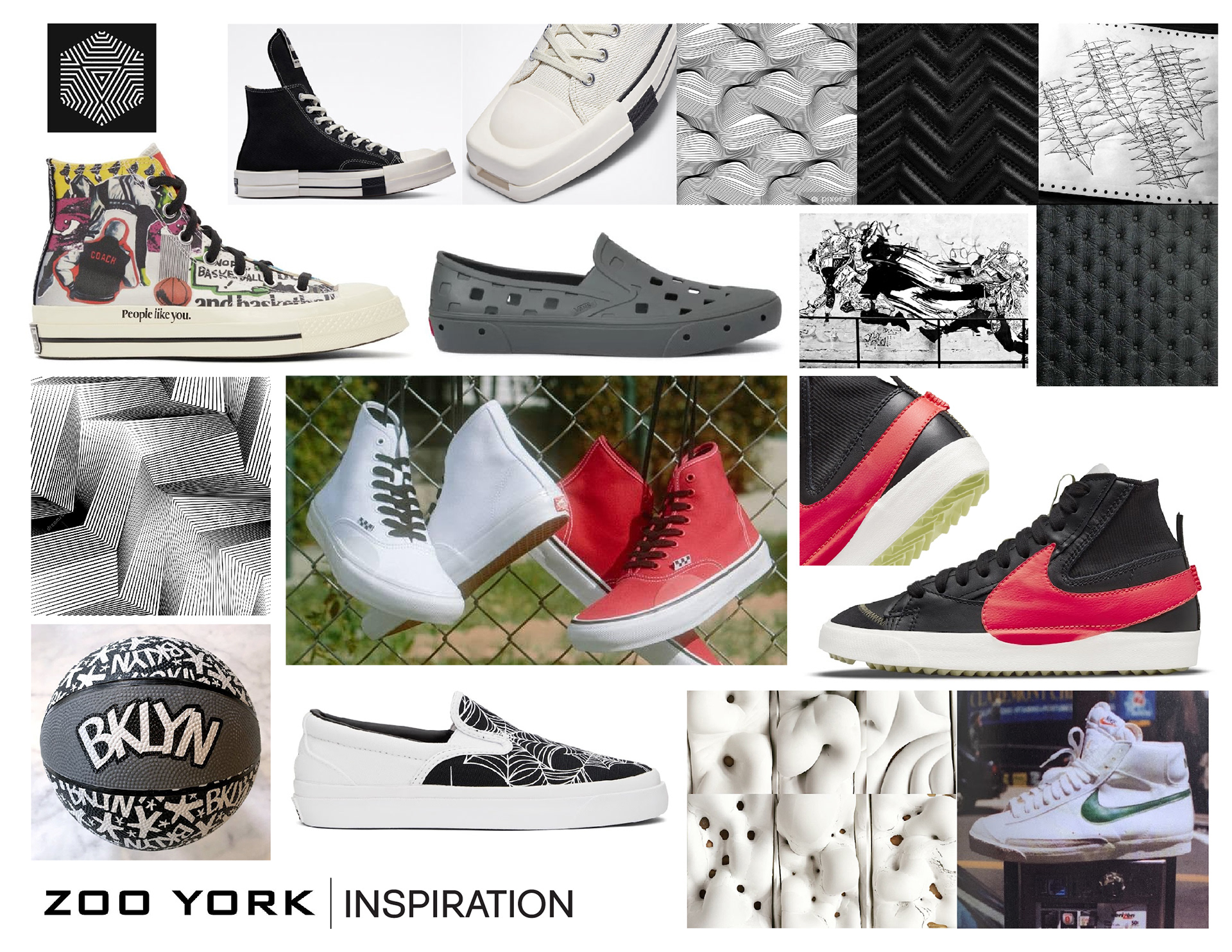 Michael Weyrauch - Zoo York Vulc Collection