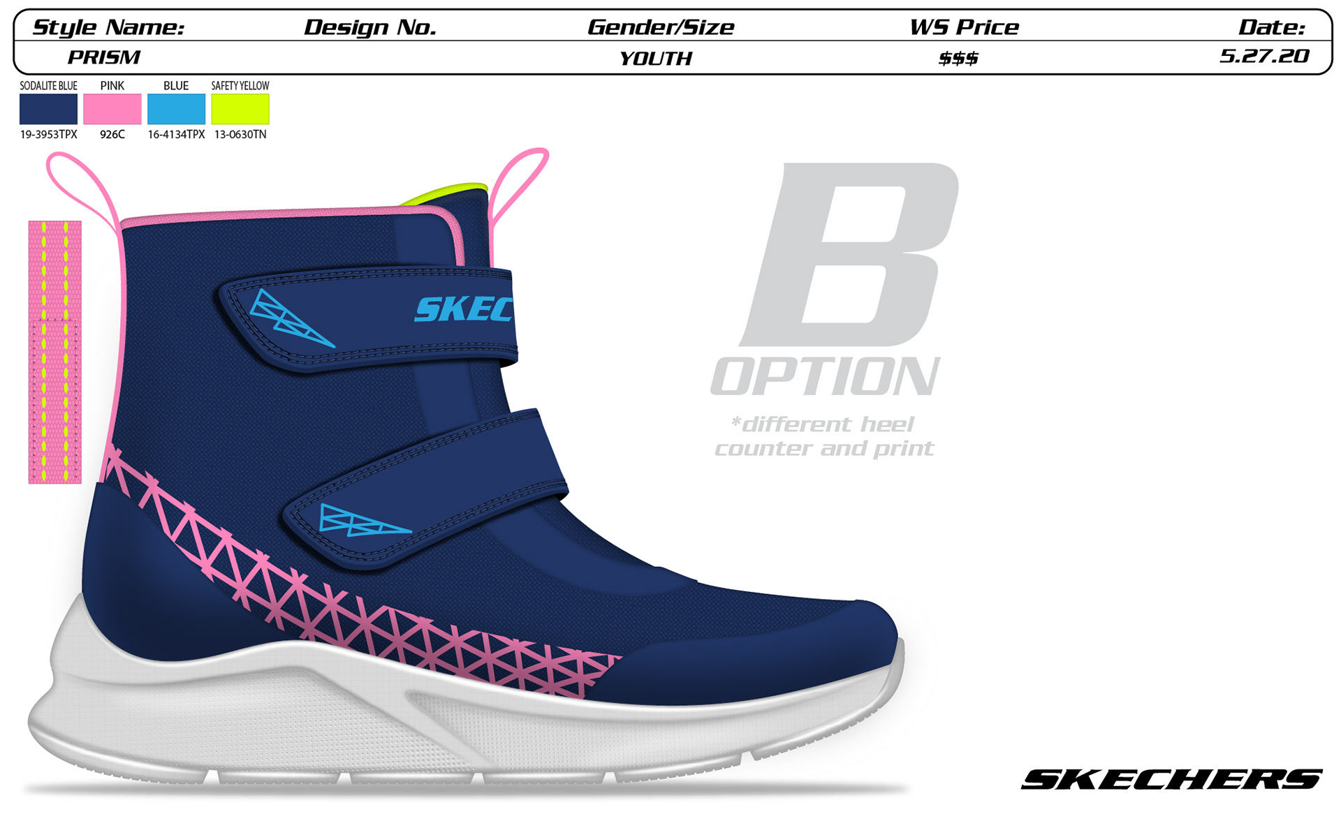 Youth Sneaker Boot