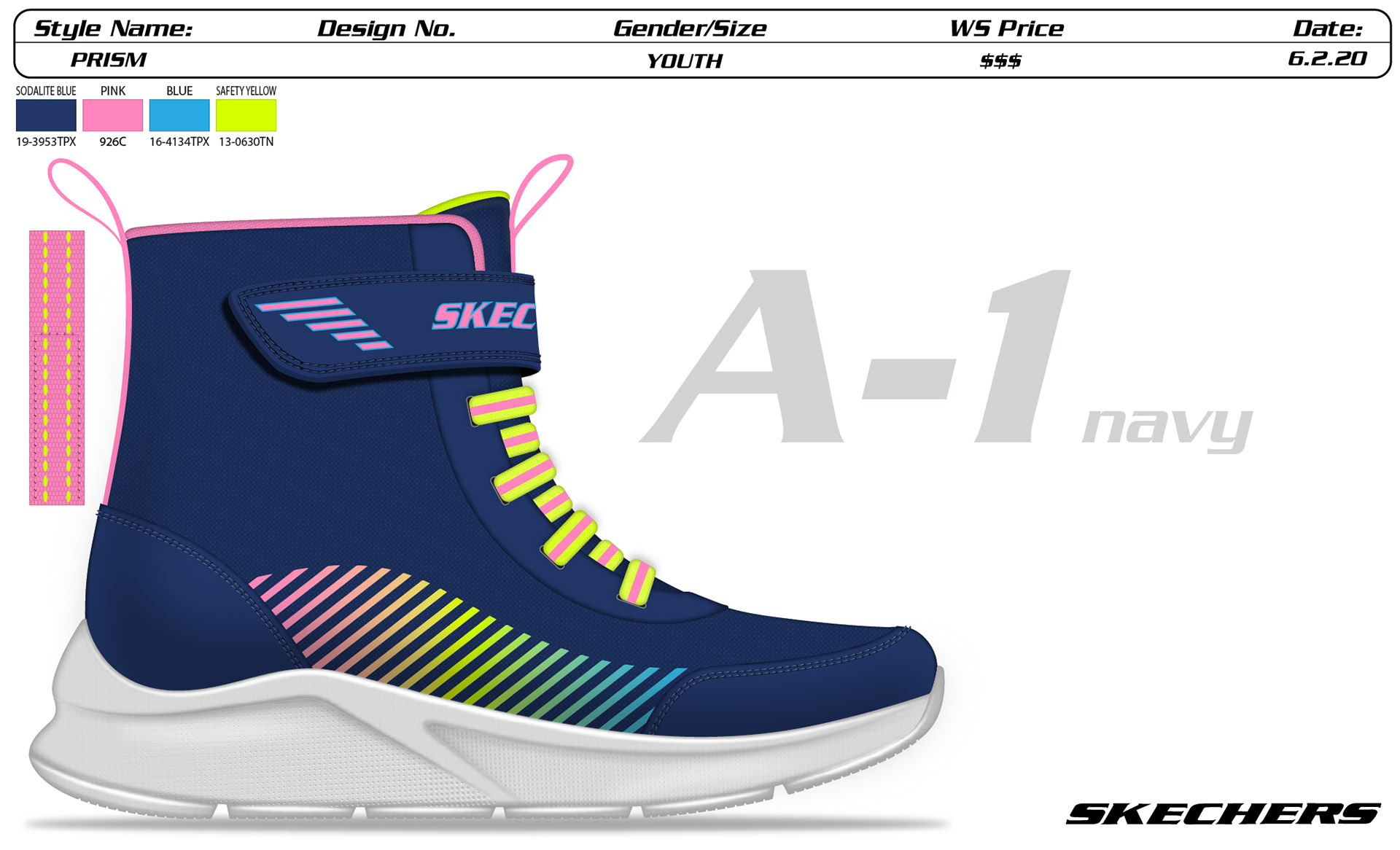 Youth Sneaker Boot