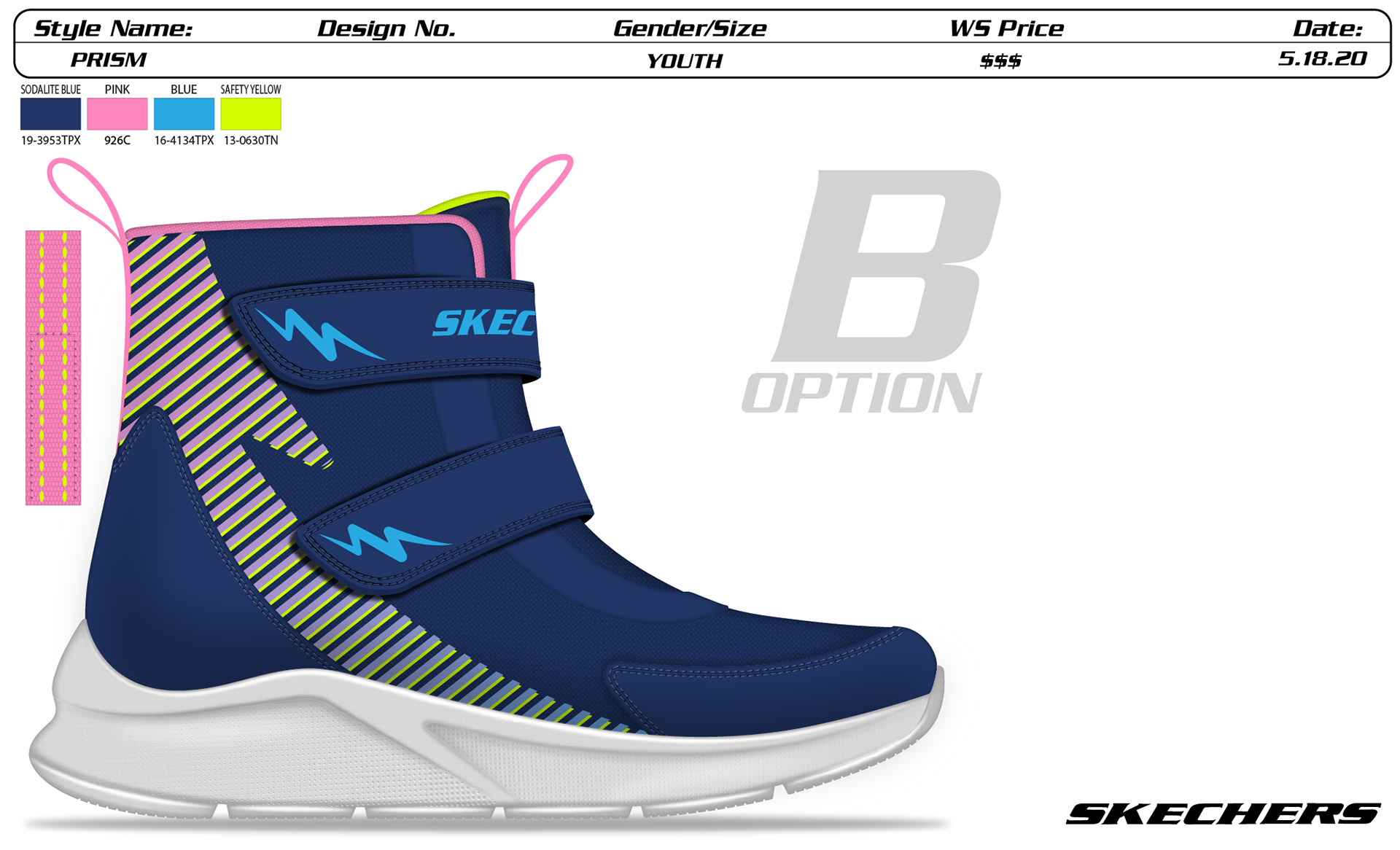 Youth Sneaker Boot