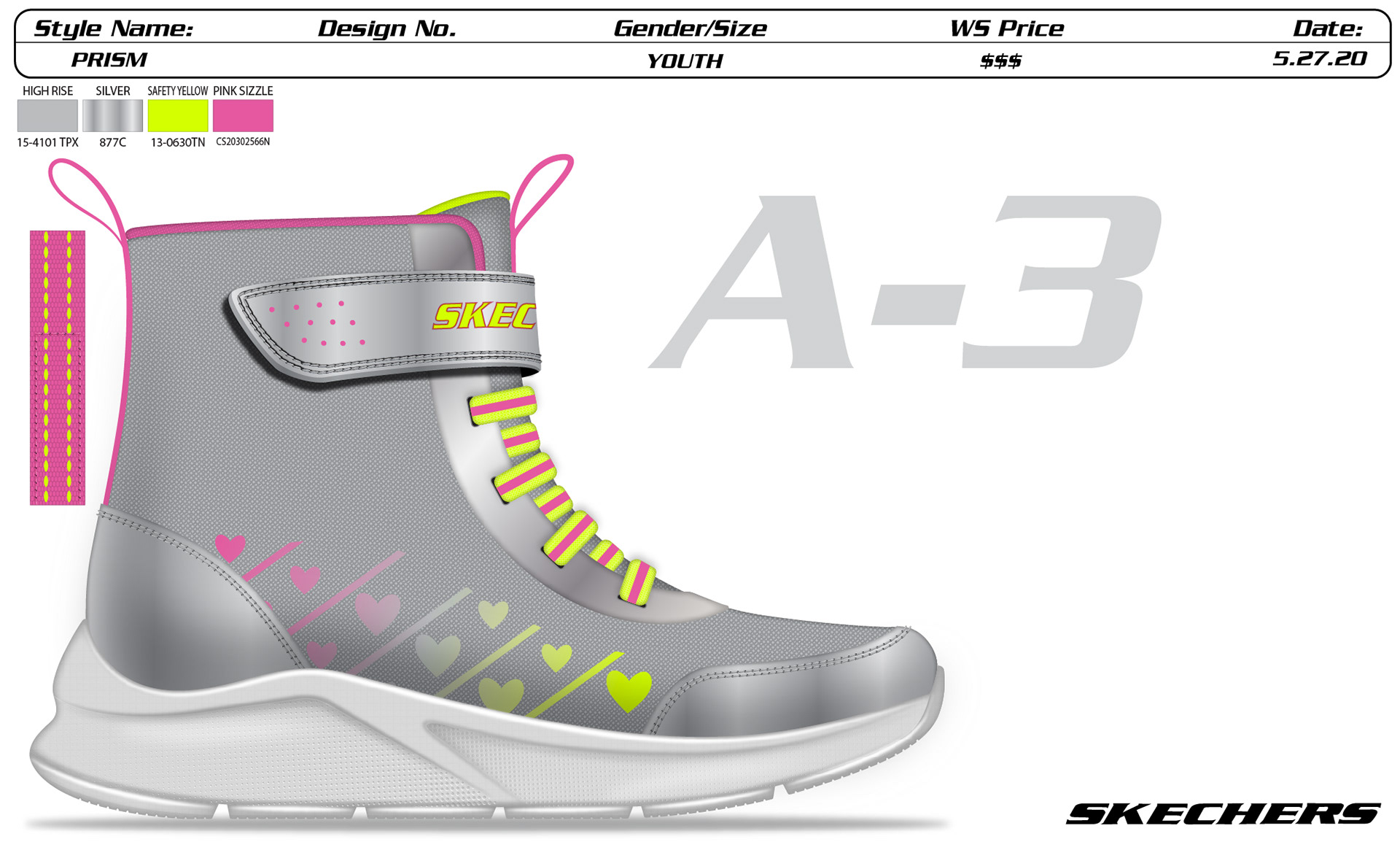 Youth Sneaker Boot