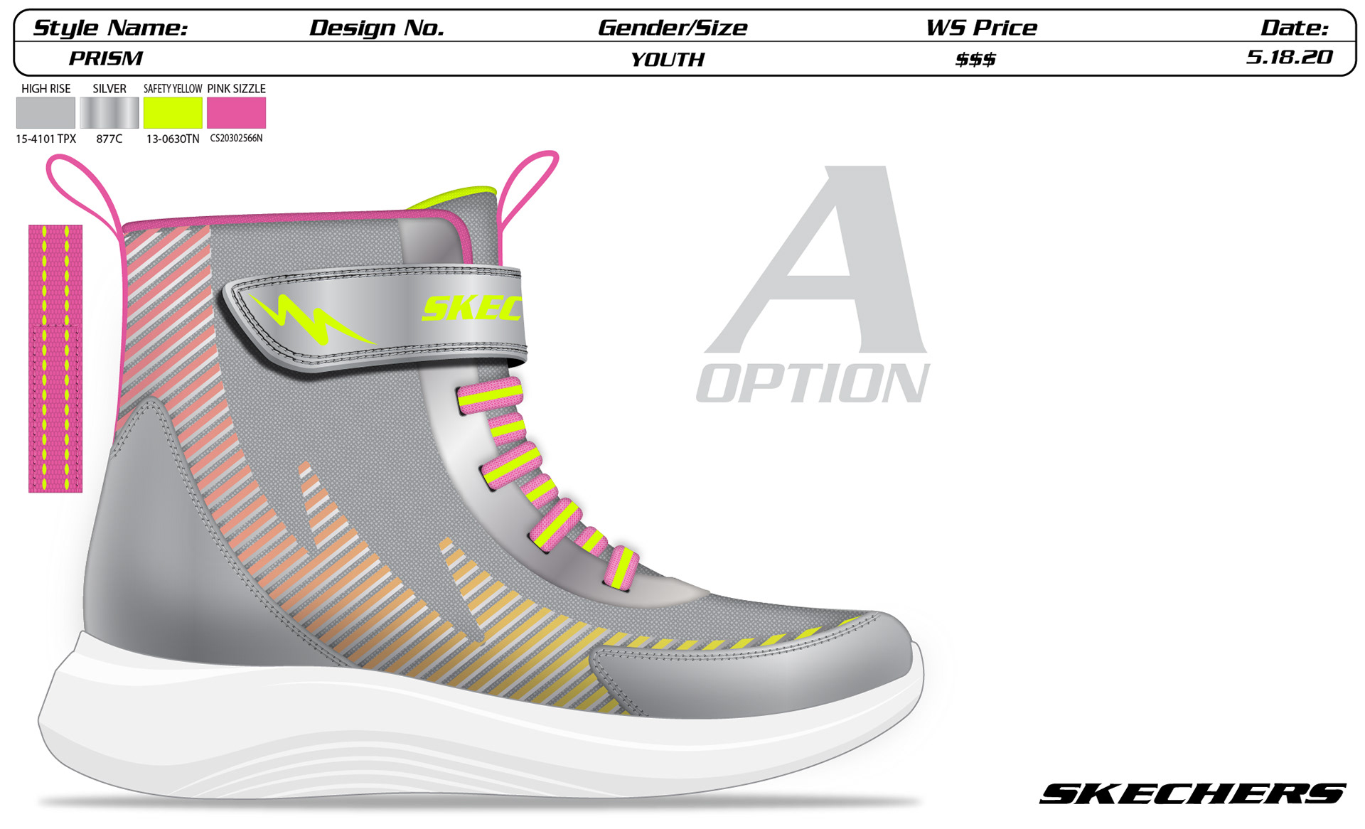 Youth Sneaker Boot