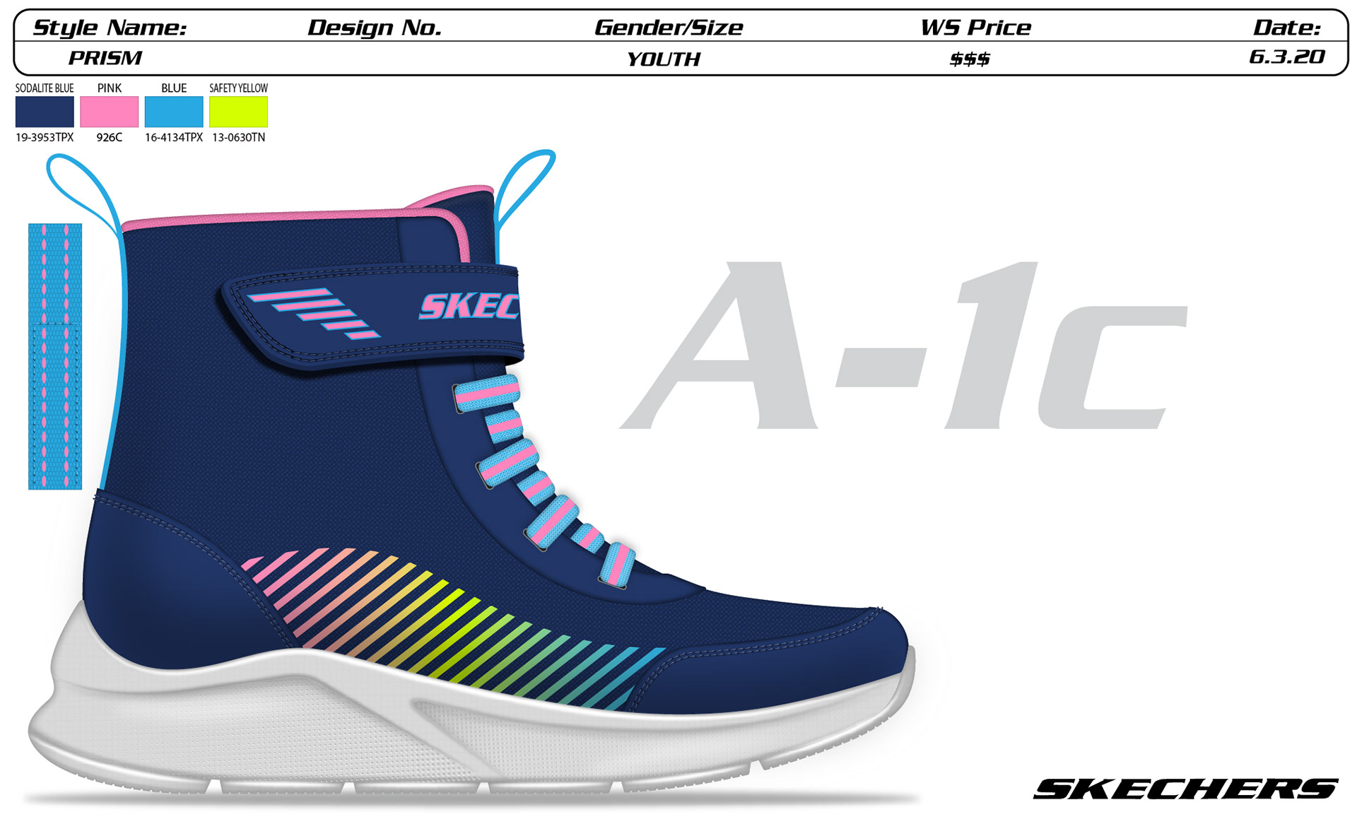 Youth Sneaker Boot