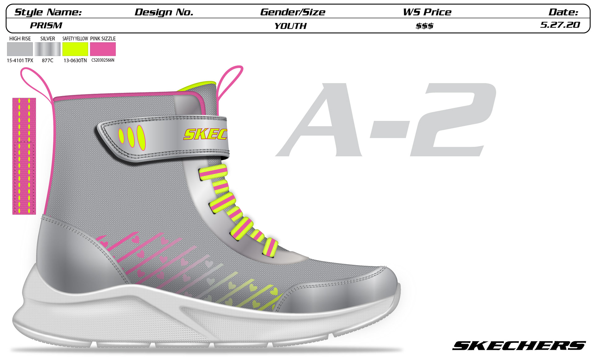 Youth Sneaker Boot