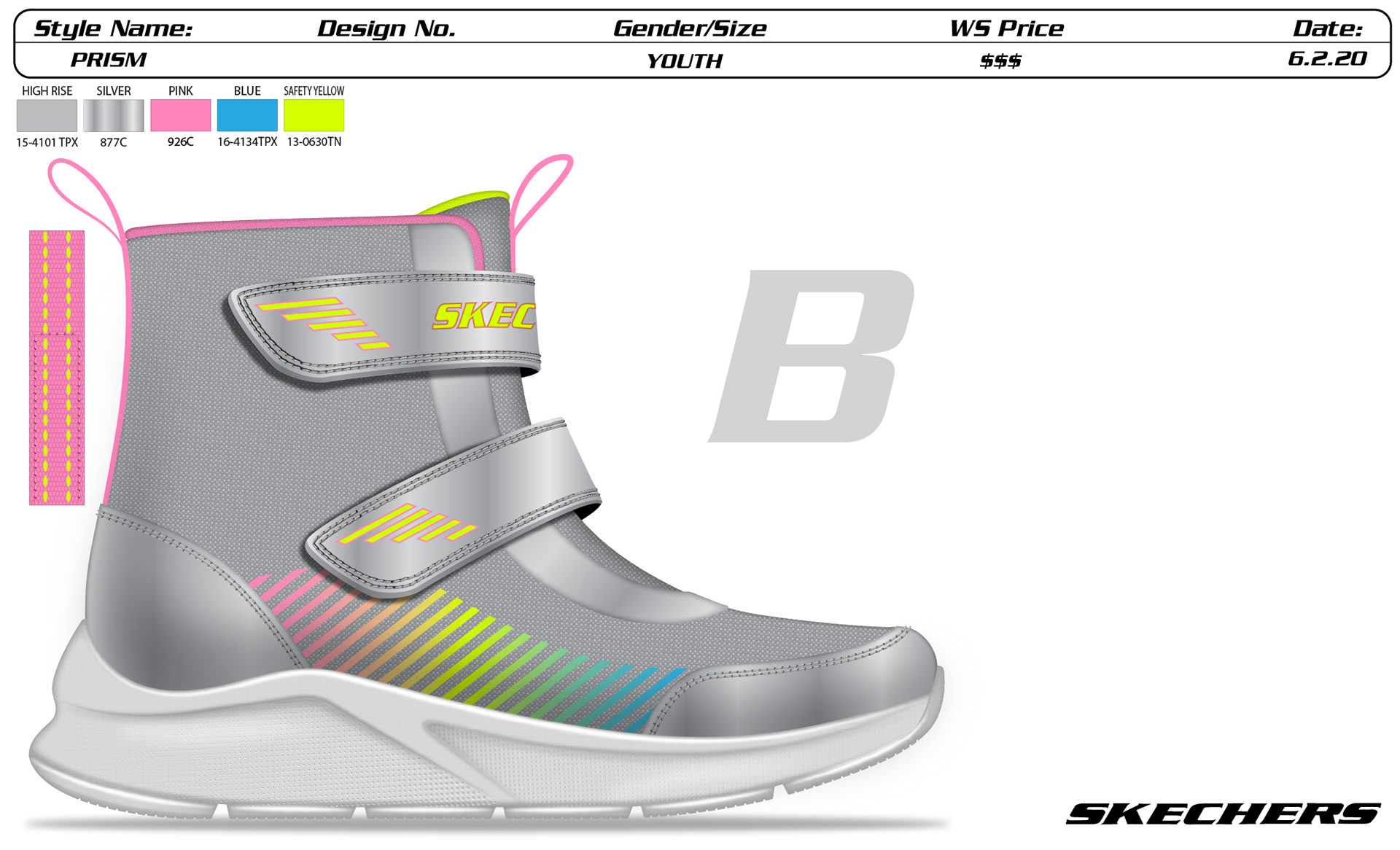 Youth Sneaker Boot