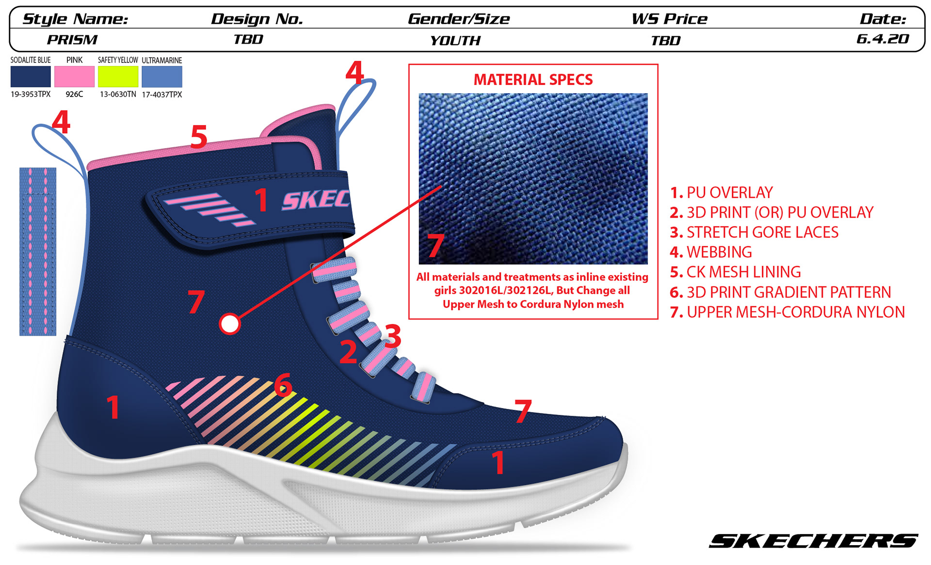Youth Sneaker Boot