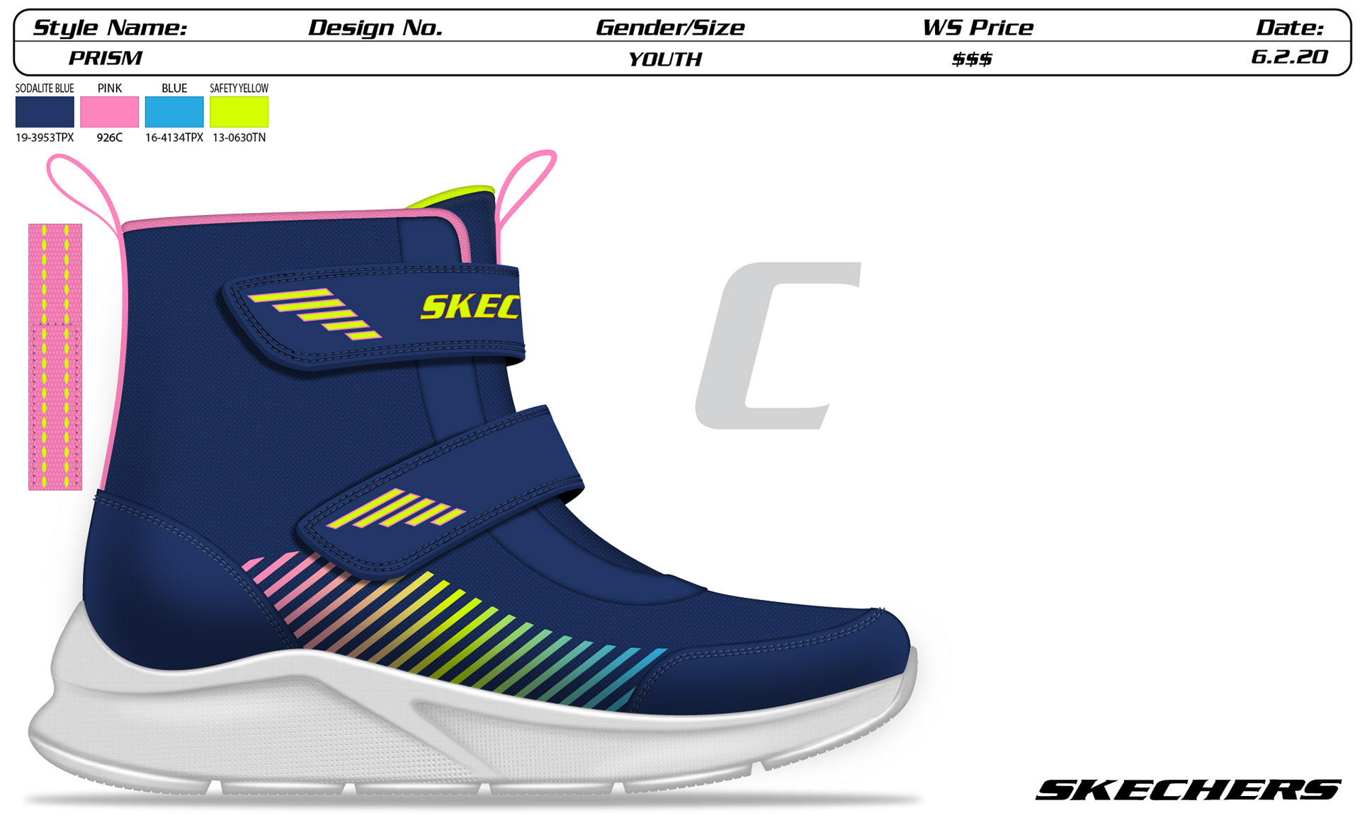 Youth Sneaker Boot