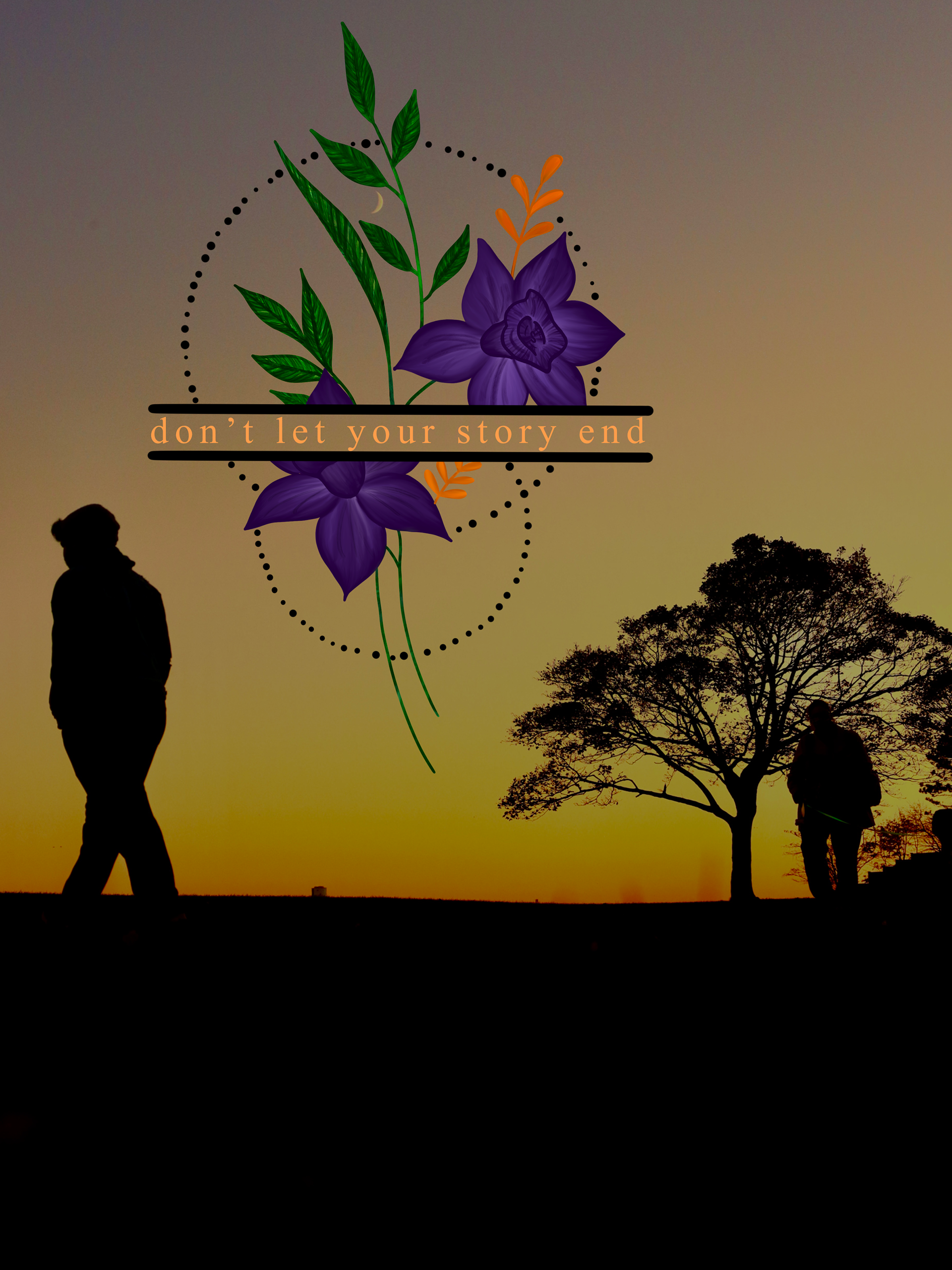 11/8/21:I'm so tired. - Digital- 18” x 24”