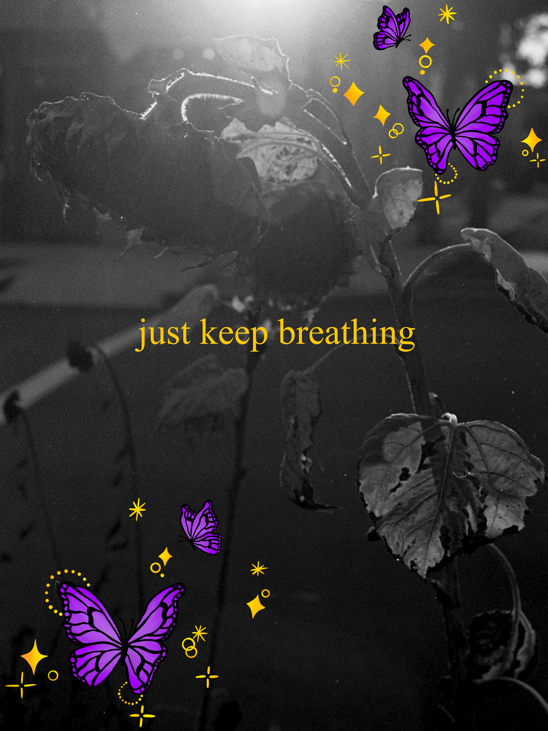 3/29/22: Nobody knows im not okay- Digital- 18” x 24”